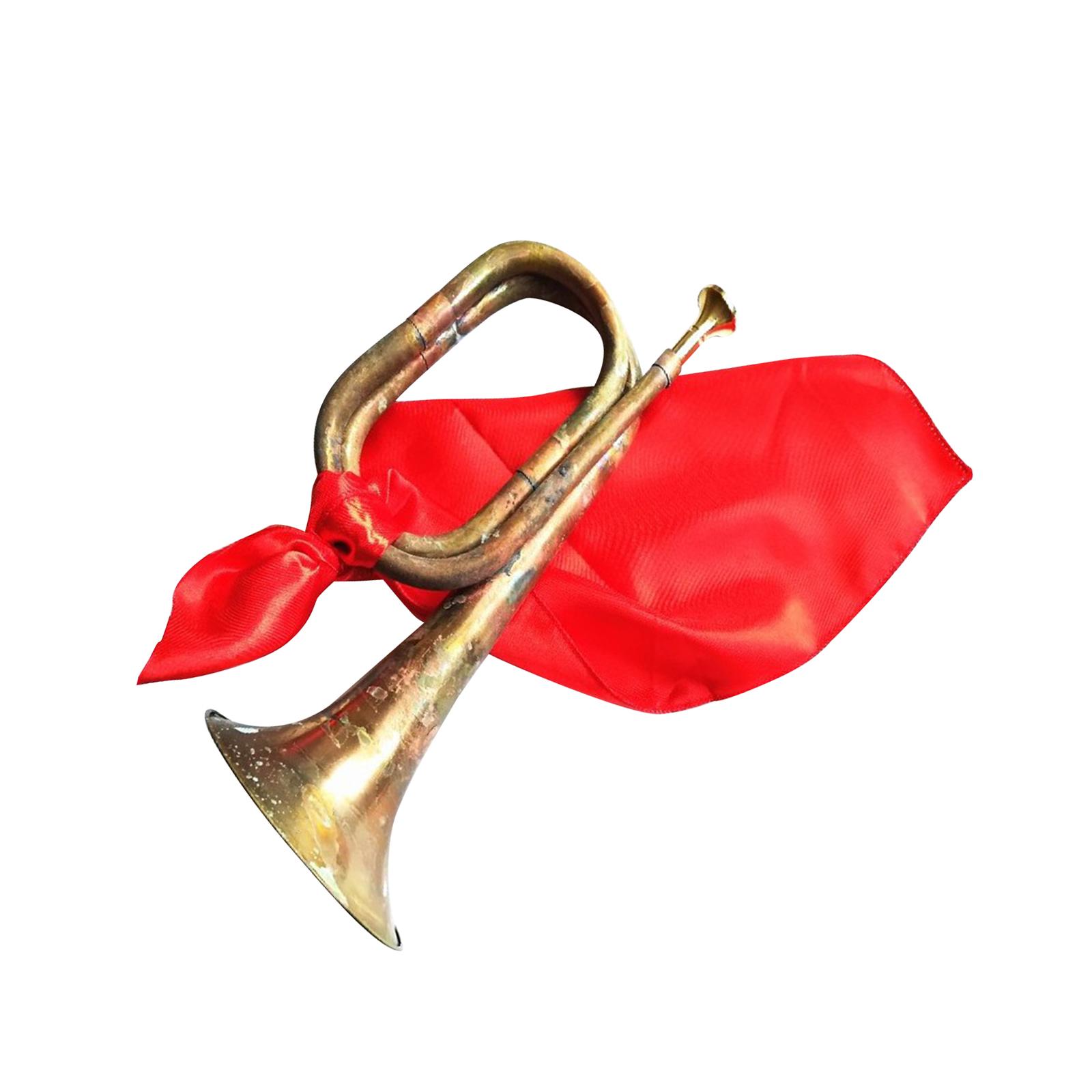 Scouting Bugle with Mouthpiece