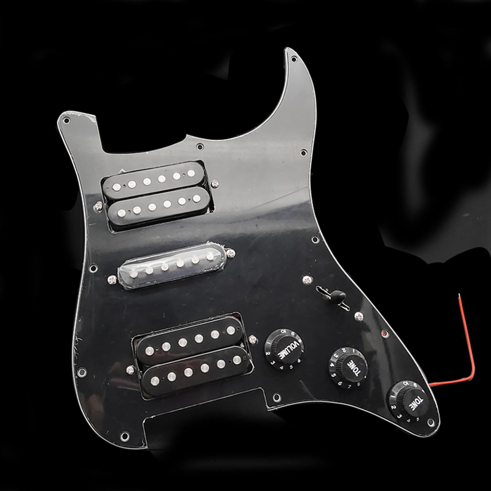 Pickguard Scratch Plate Practical Replacement Electric Guitar Parts