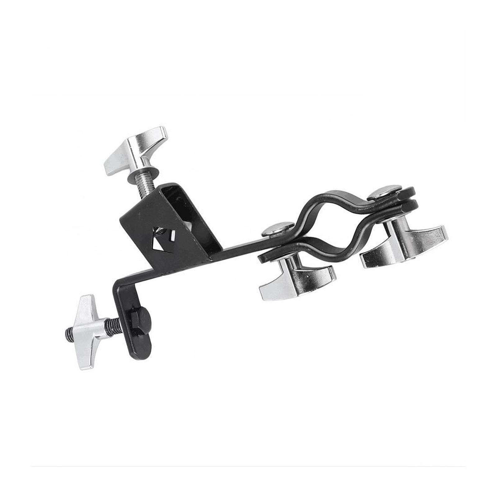 Cowbell Holder Clamp with Rod Professional Percussion Instrument Accessories