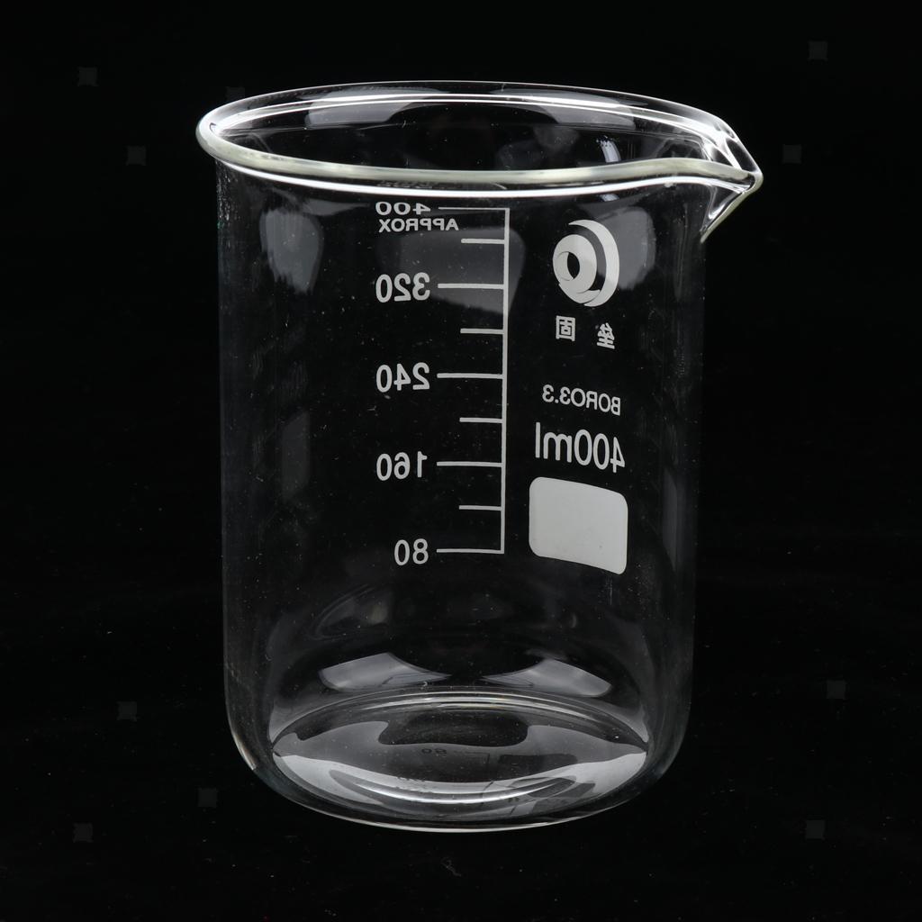 Laboratory Chemistry Beaker Borosilicate Measuring Glass Beakers 100ml 2000ml Ebay