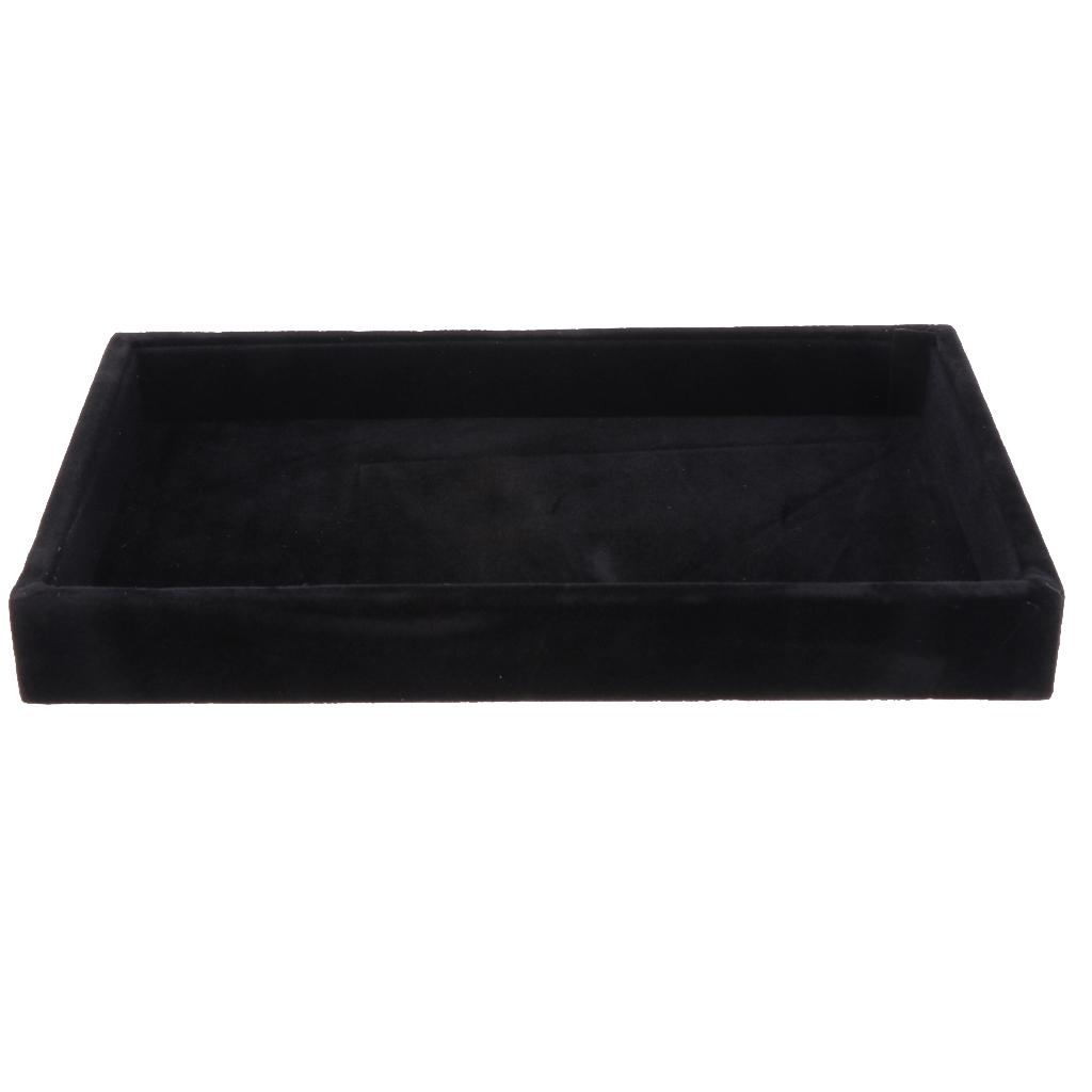 Velvet Jewelry Display Tray