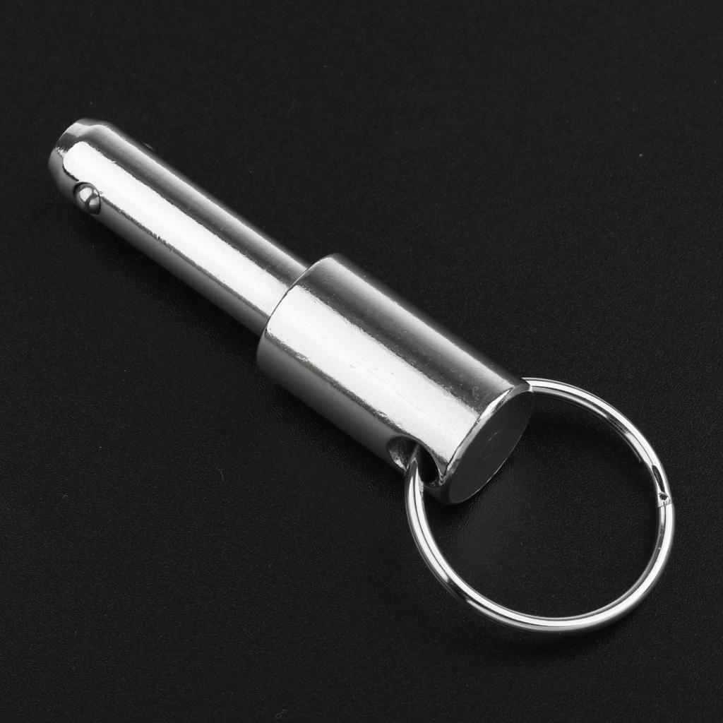 Stainless Steel Ball Lock Quick Release Pin Ring Handle Locking Pin 5