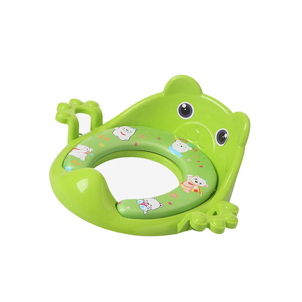 Children's toilet seat Green