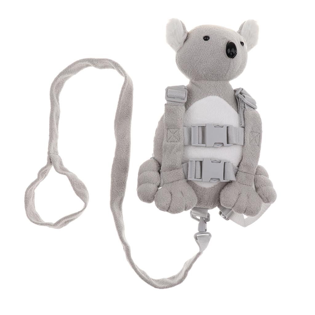 Toddler Backpack Walk Help Keeper Anti-lost Harness Leash Bear