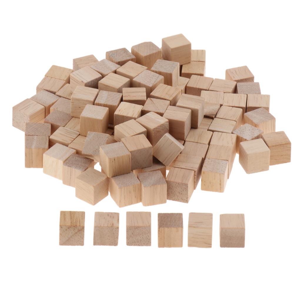 hobbycraft wooden cubes