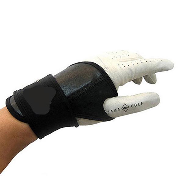 Black Golf Traing Aids Swing Wrist Brace Band 