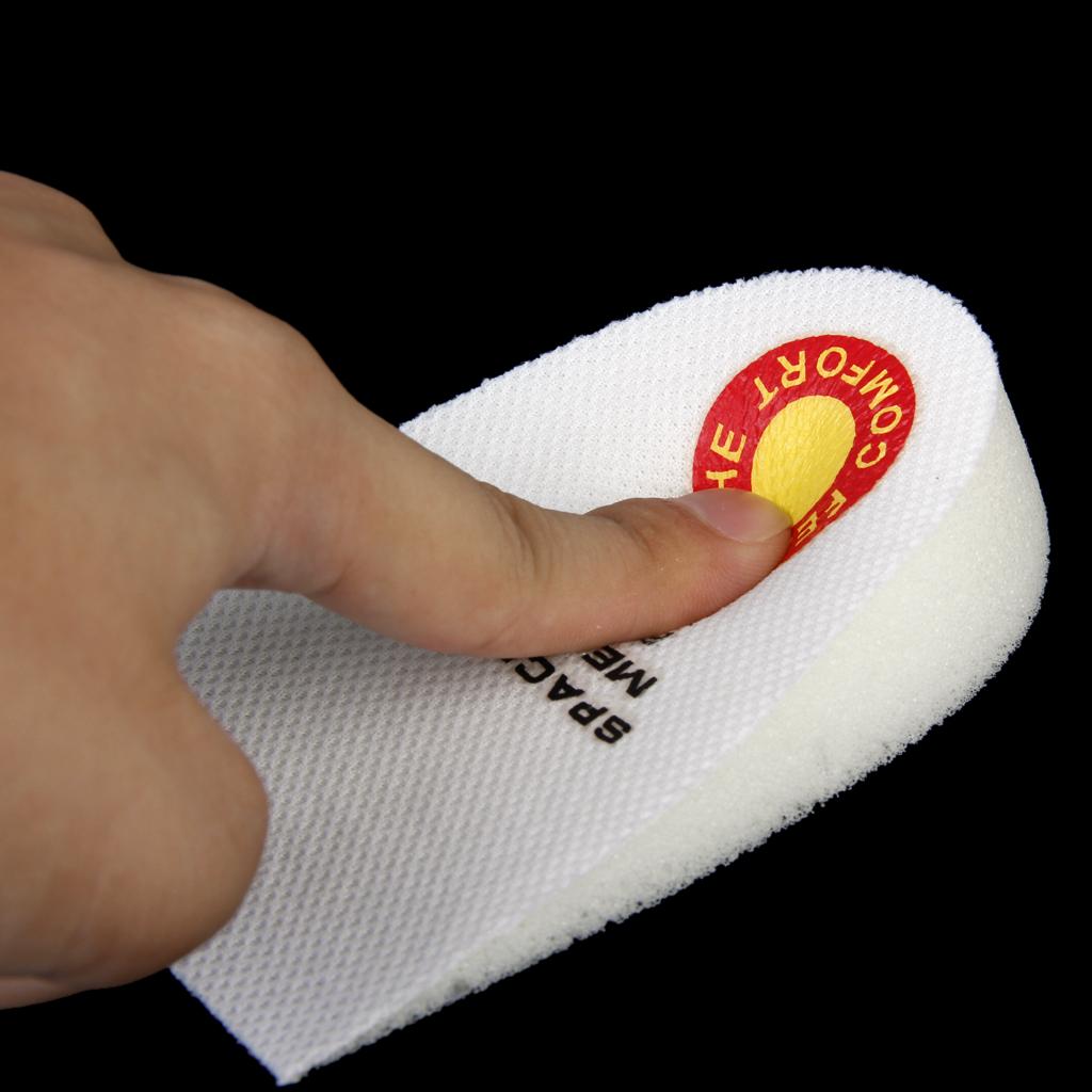 Footful 3PRS Memory Foam Heel Support Shoe Insoles Spur Cushion Pads