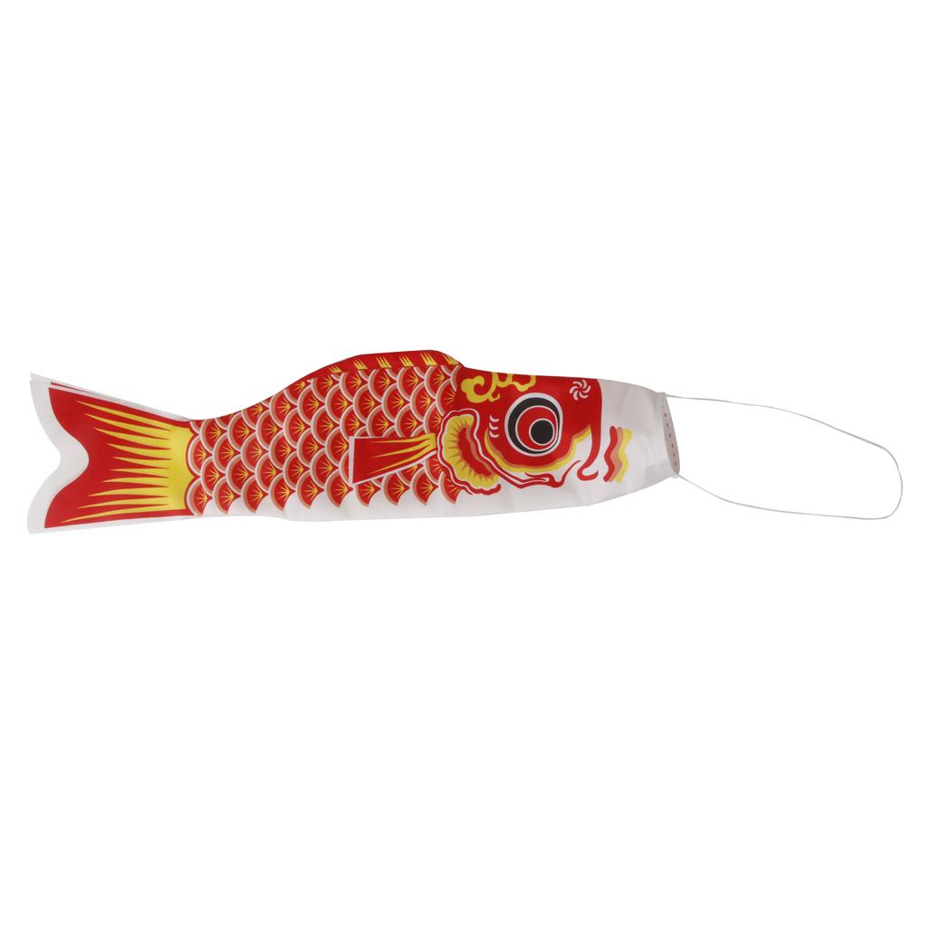 Japanische Windsack Windspiel Fisch Flagge Koi Nobori Wind Streamer 