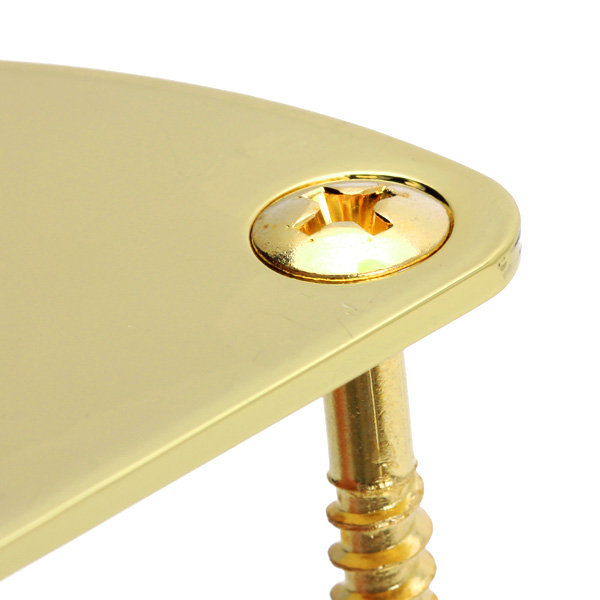 Gold Neck Joint Plate for Electric Guitar