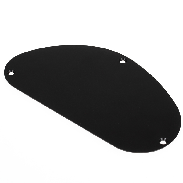 Guitar Cavity Cover Black