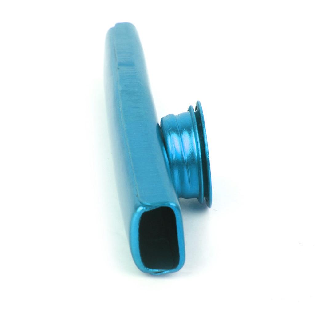 Aluminium Alloy Kazoo with Diaphragm Blue