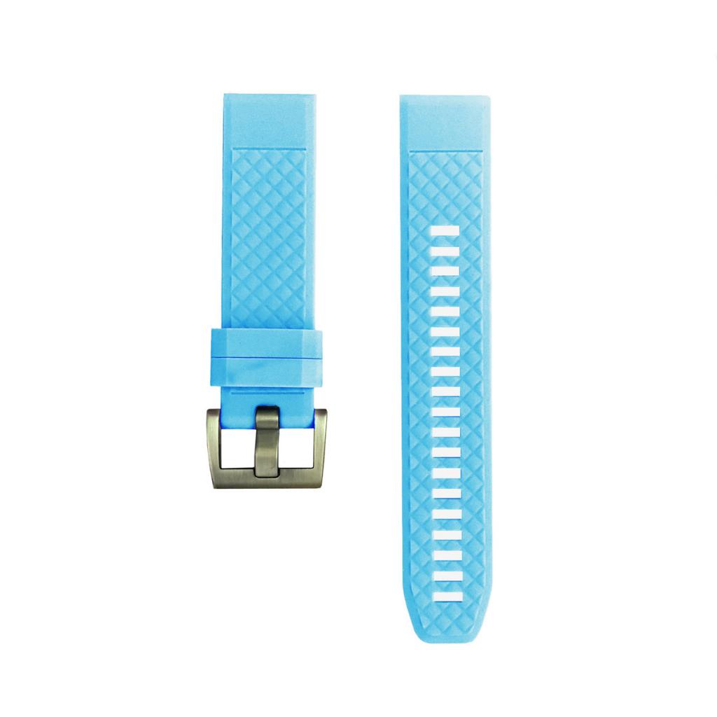 Replacement Wrist Band for Garmin fenix 5 blue