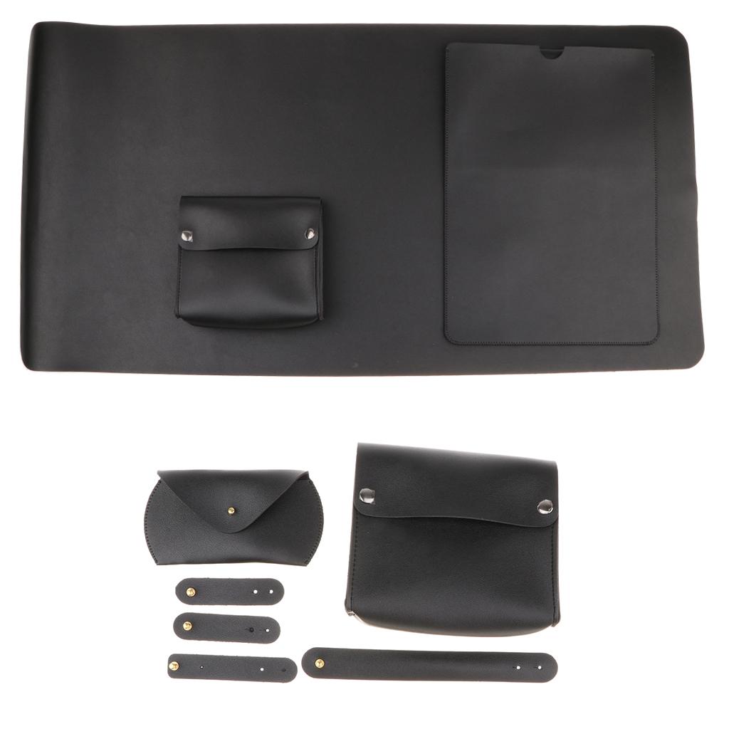5 in 1 High Quality Protective Case Pouch with Accessories for Laptops