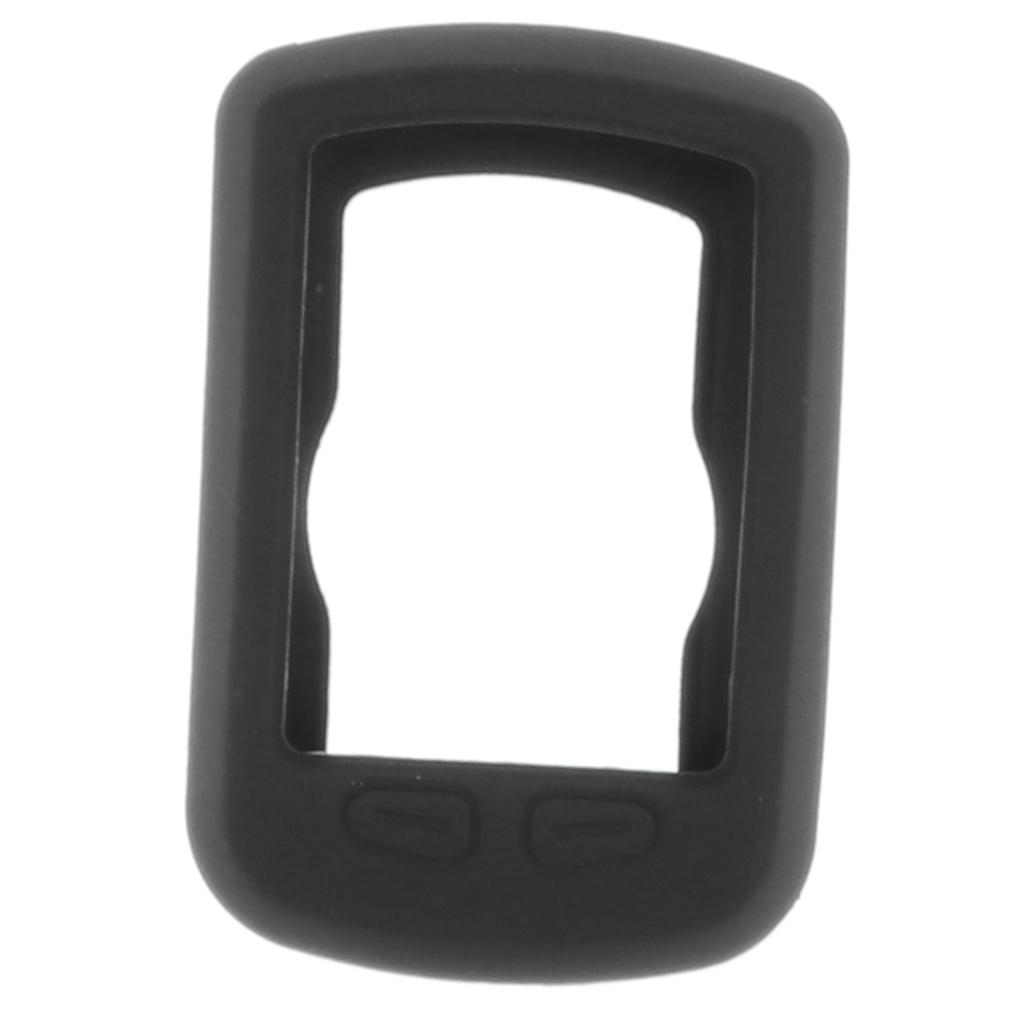 Silicone Case Cover Protect Frame for BB10/BB10S GPS Cycling Computer  black