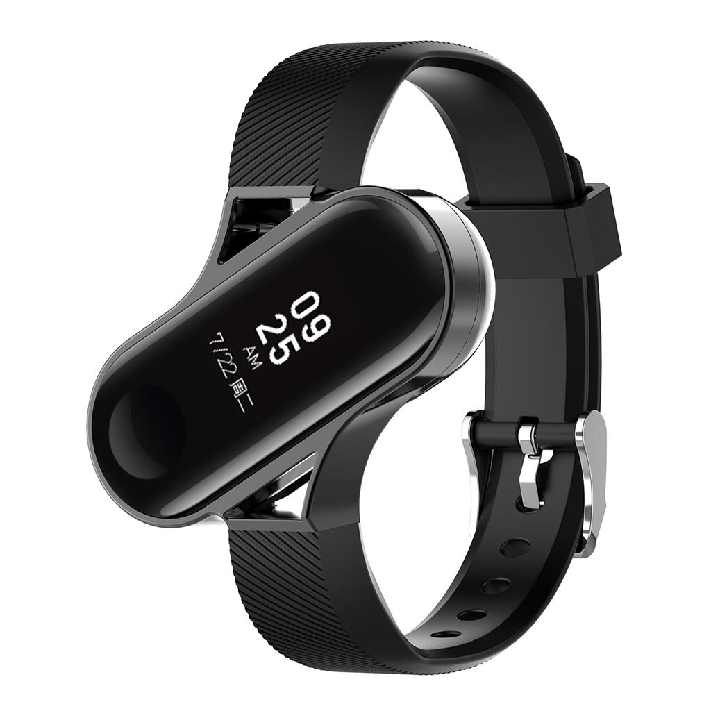 Smart Bracelet Replacement Wristband for Xiaomi Mi Band 3 black