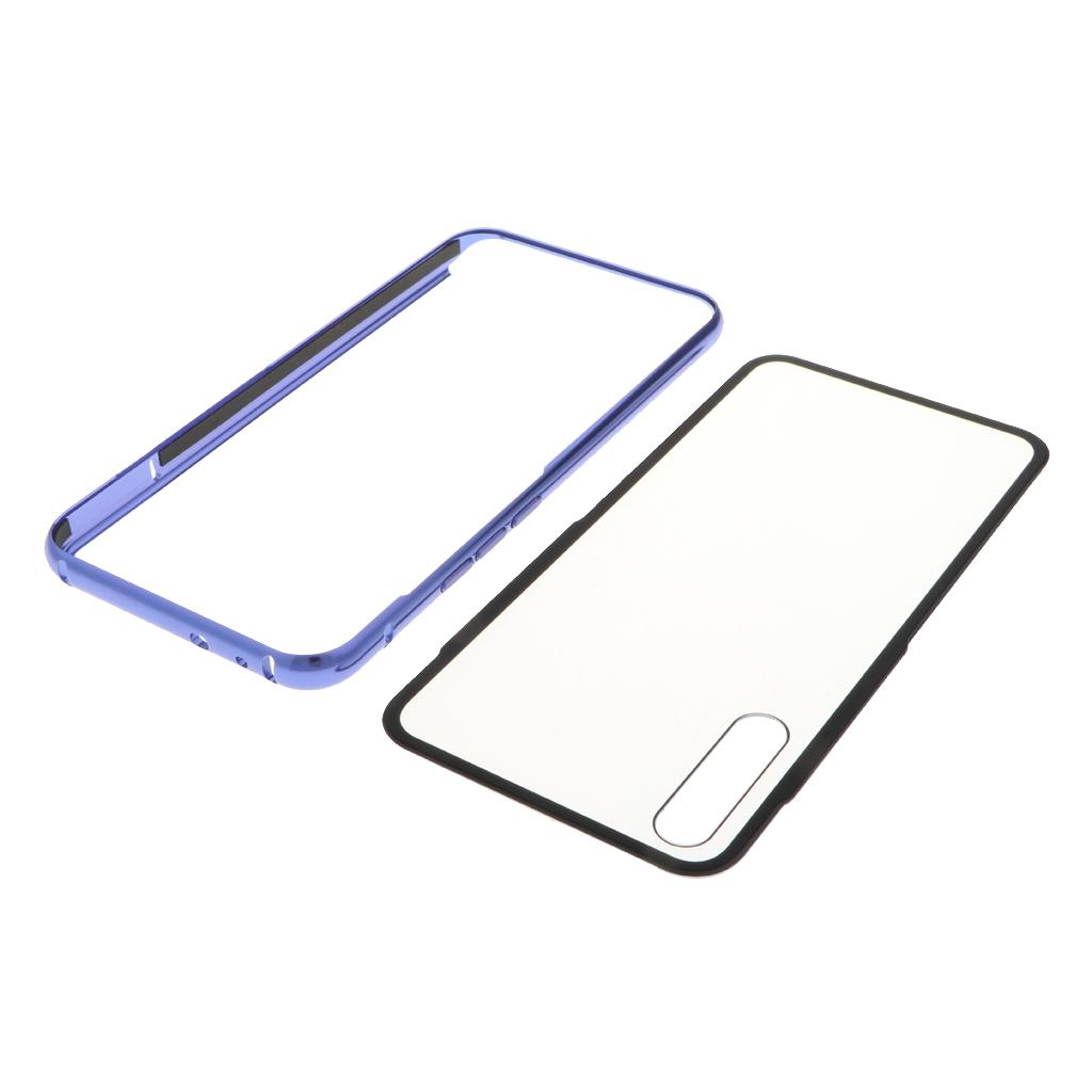 Phone Case Protective Metal Frame Phone Shell for Huawei Magic 2 blue