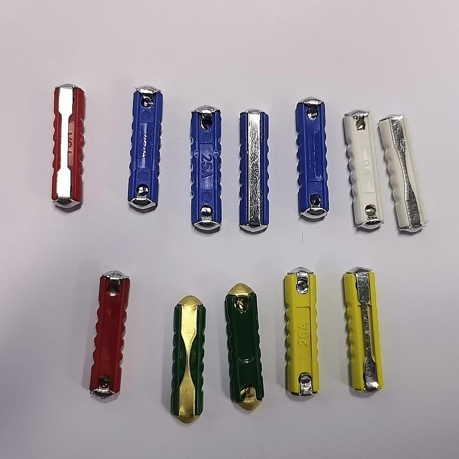8x12 Pieces European Style Fuse GBC Fuse Set for Mercedes 