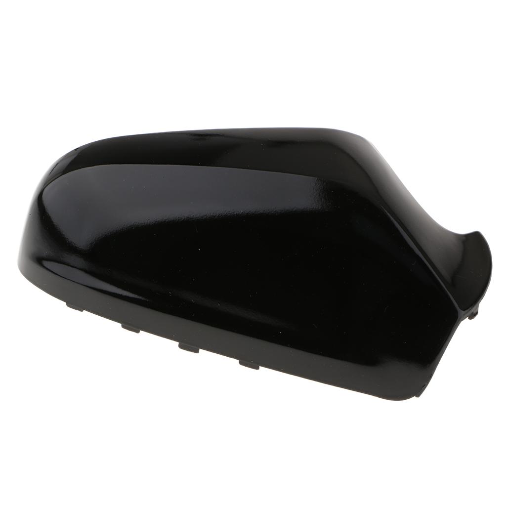 Gloss Black Right Side Wing Mirror Cover Cap Casing For Opel Astra 04-08