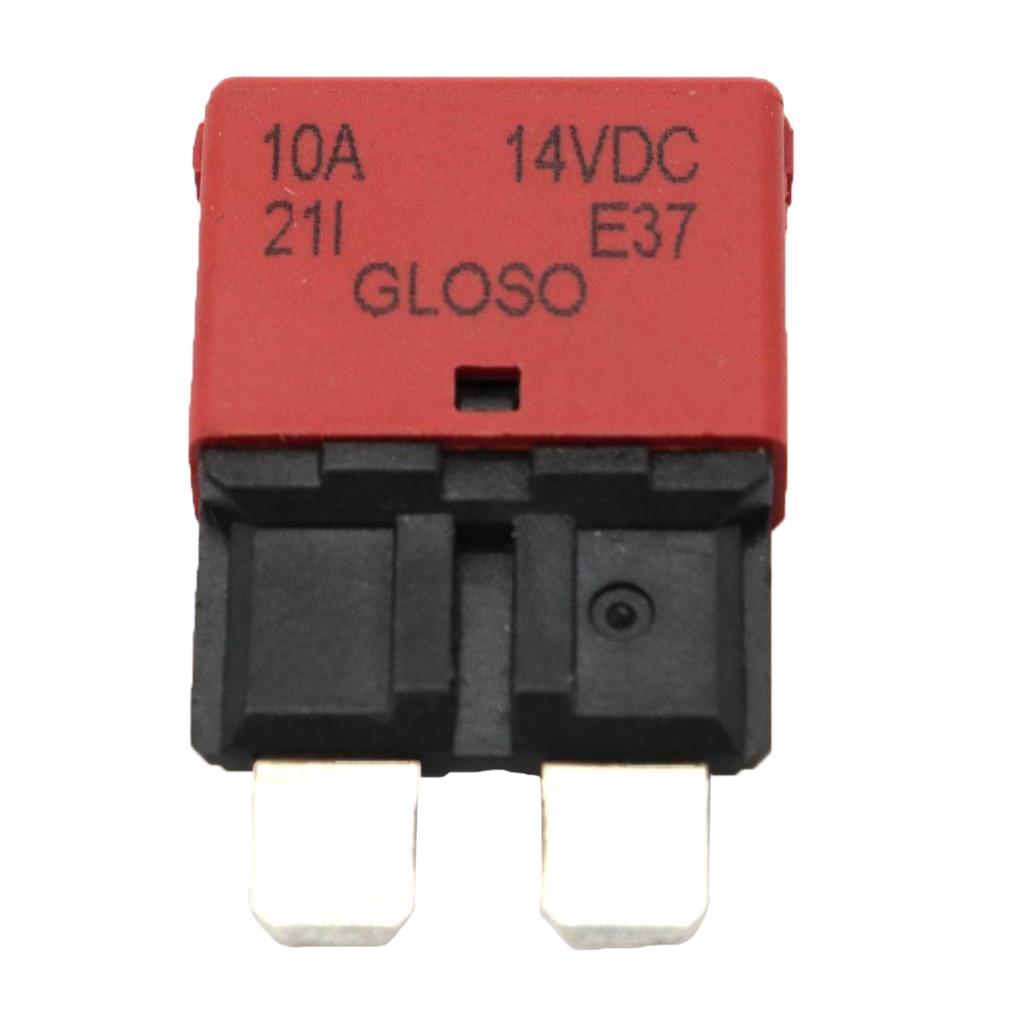 Automatic Resettable Fuse Blade Circuit Breaker Auto Marine 10A 24V