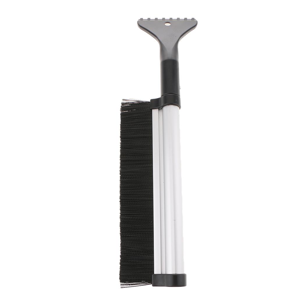 Winter Car Ice Scraper Snow Shovel Brush Retractable Window Removal Brush