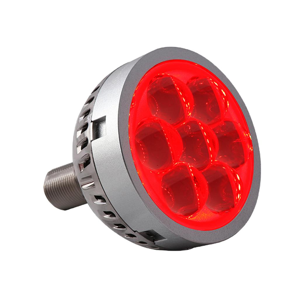 3in. High Beam Profile Hi-lens 7 LED with Demon Eyes