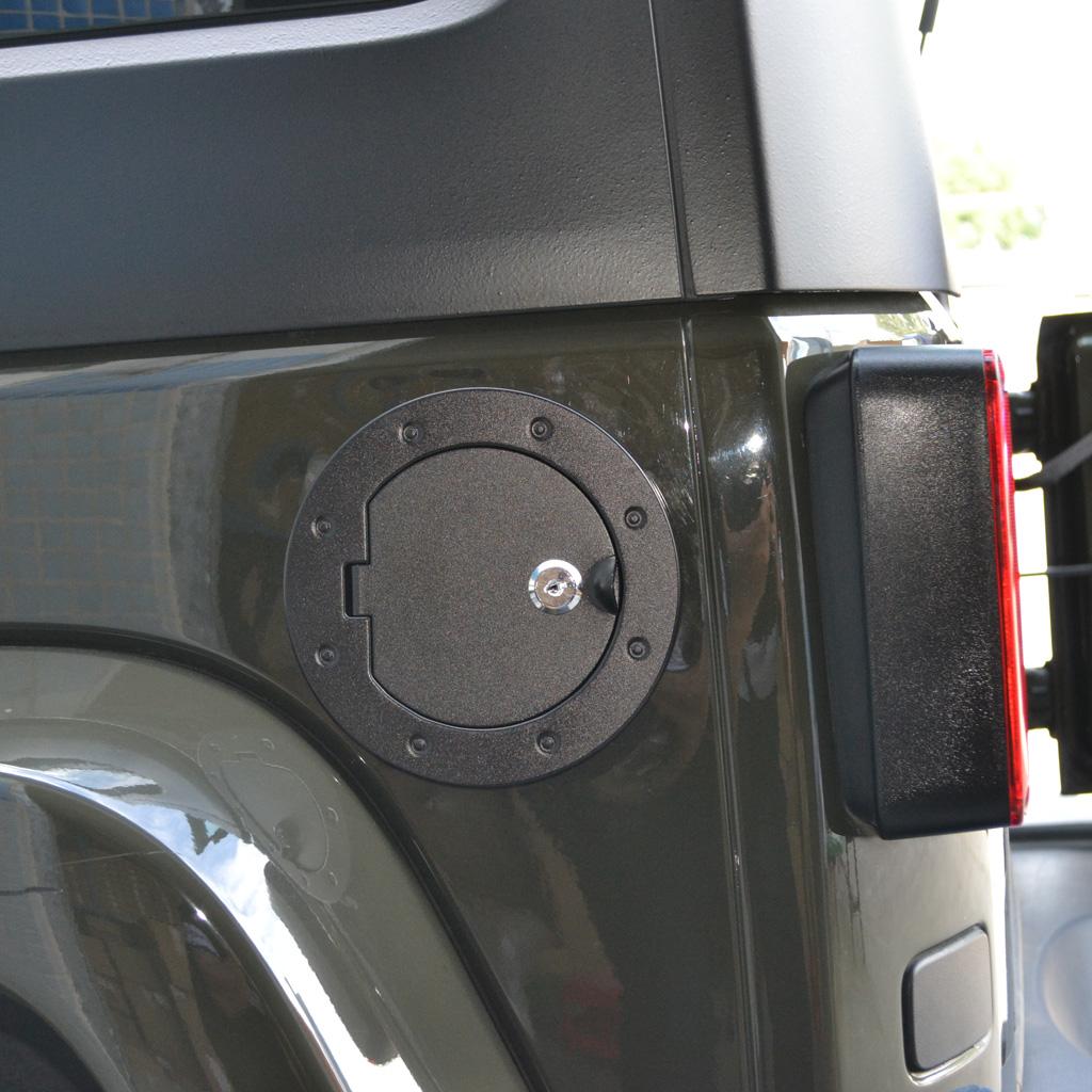 Professional Locking Fuel Tank Cap Locking Fuel Cap With 2 Key Durability