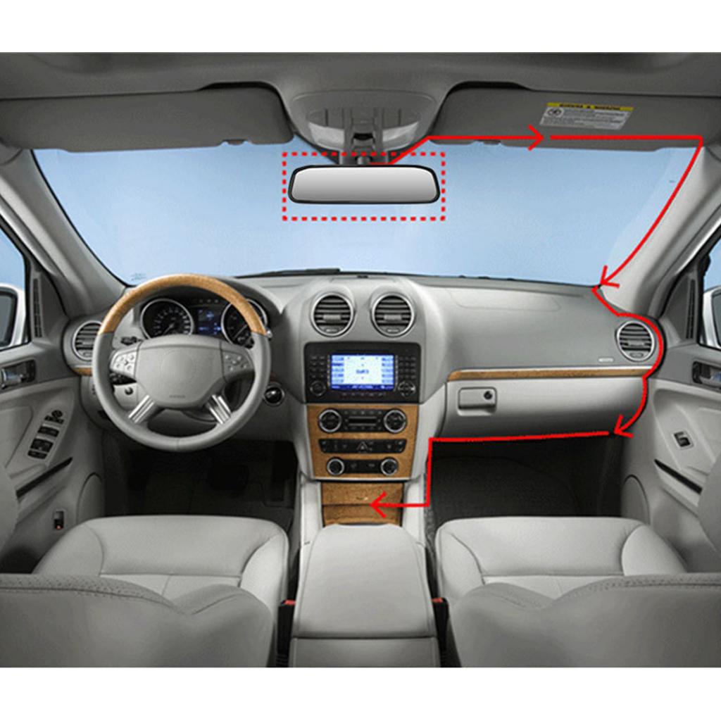 4.3"TFT LCD Display Monitor rearview mirror rearview mirror AUTO CAR DVD AV