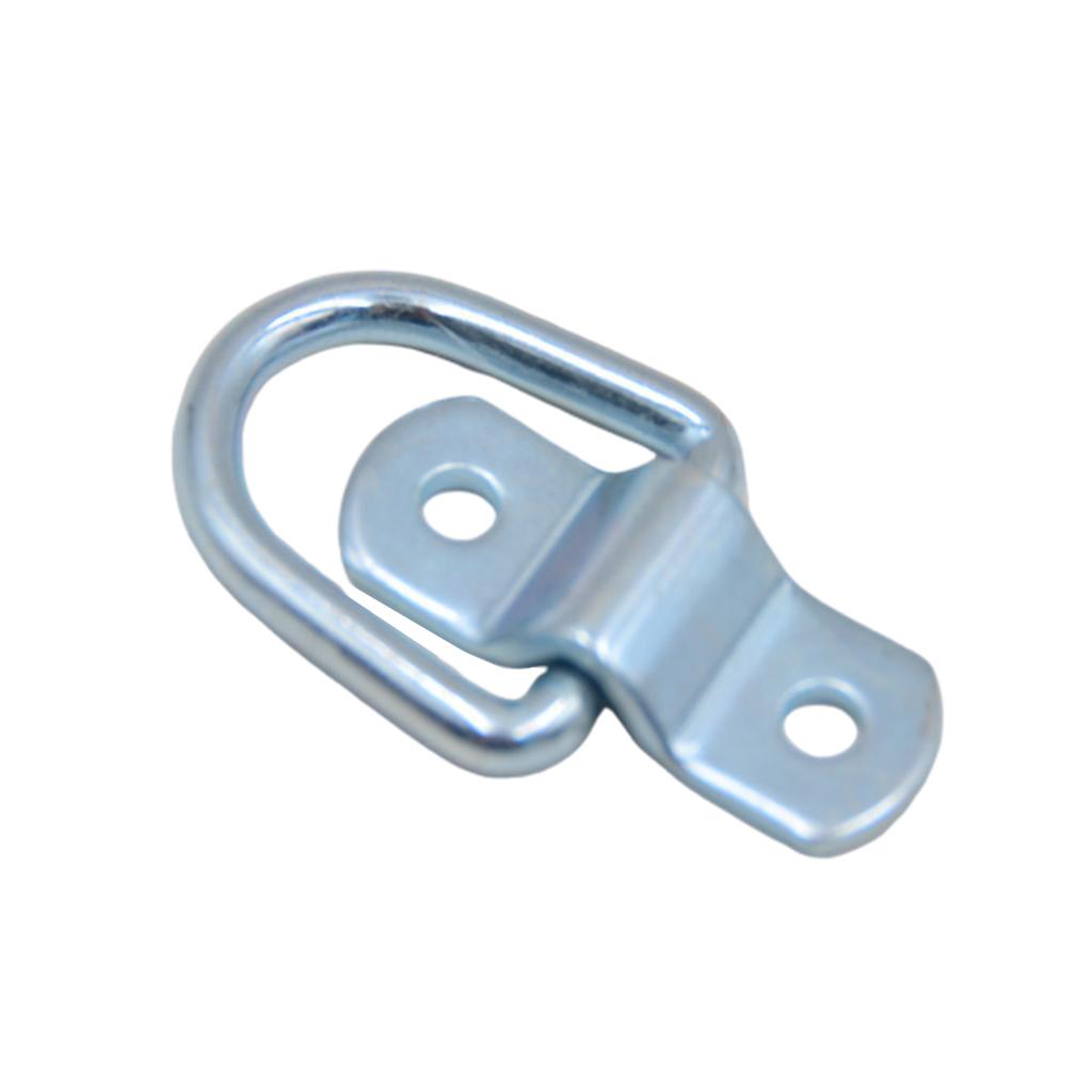 Pack of 8 Anchor Lashing Floor Mount Safe Hauling Capacity Tie Down D Ring