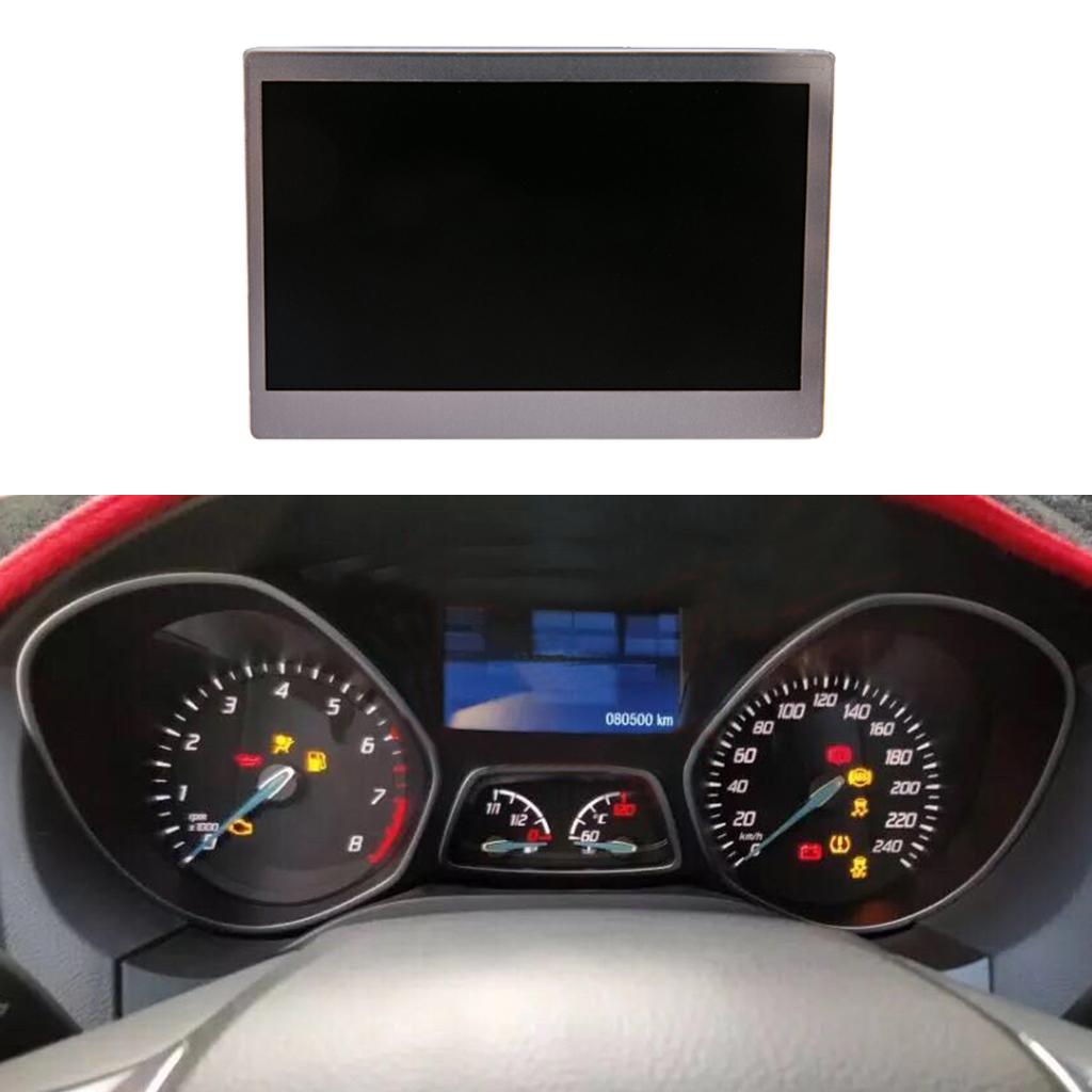 LCD Display Color Screen for Ford Focus Escape Tachometer Cluster 150MPH