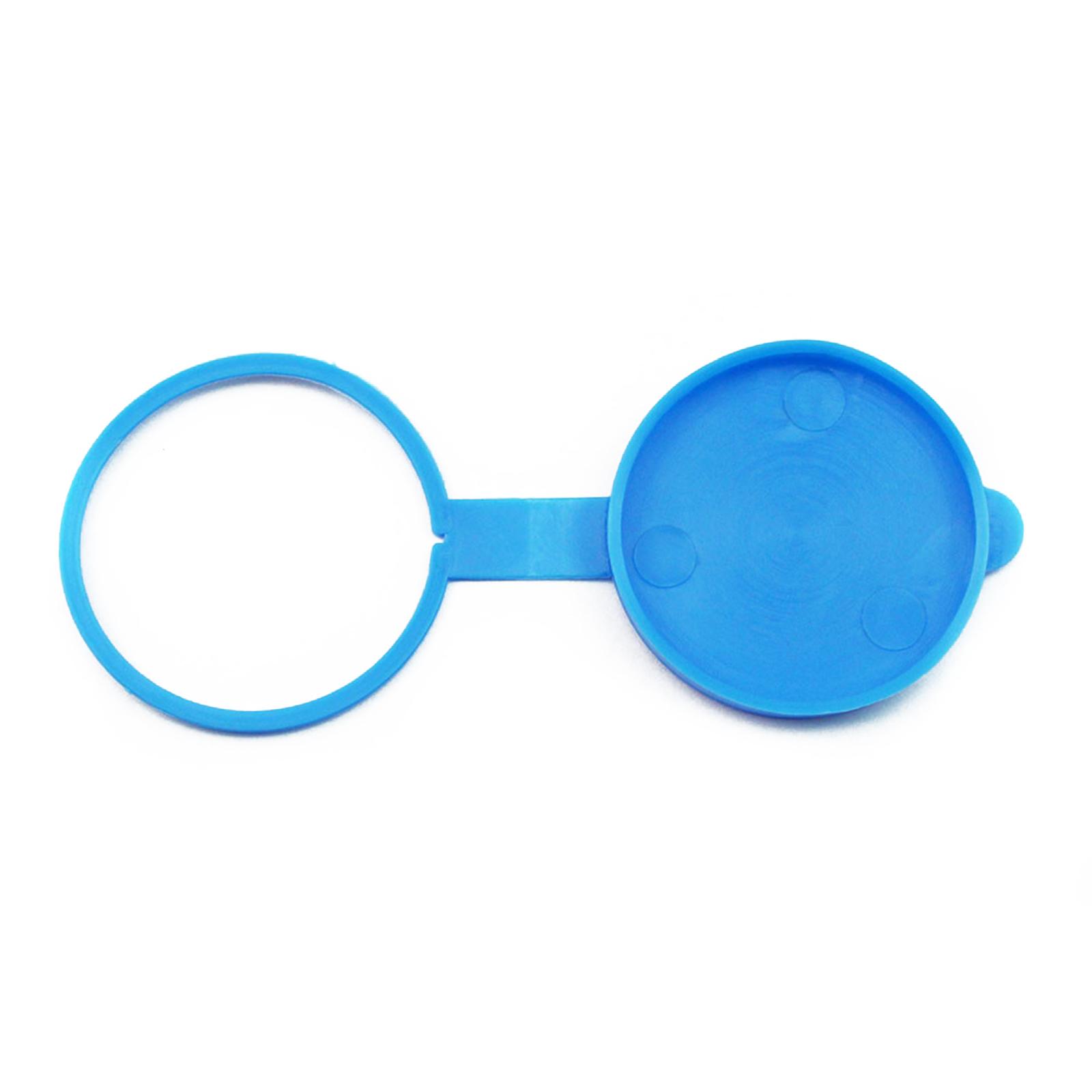 2pcs Car Windshield Washer Bottle Cap Cover for Great Wall Hover H3 H5 Blue