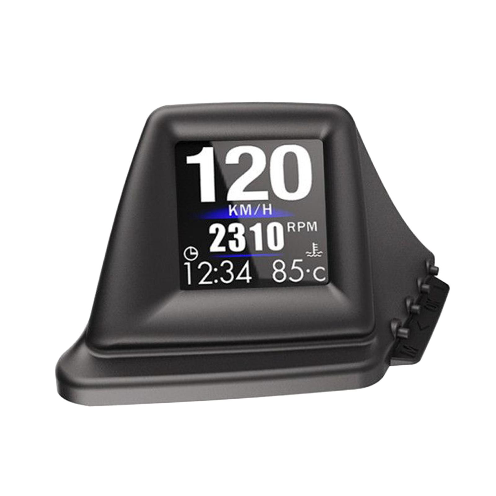 Vehicle Car Head Up Display HUD GPS OBD2 Driving Computer