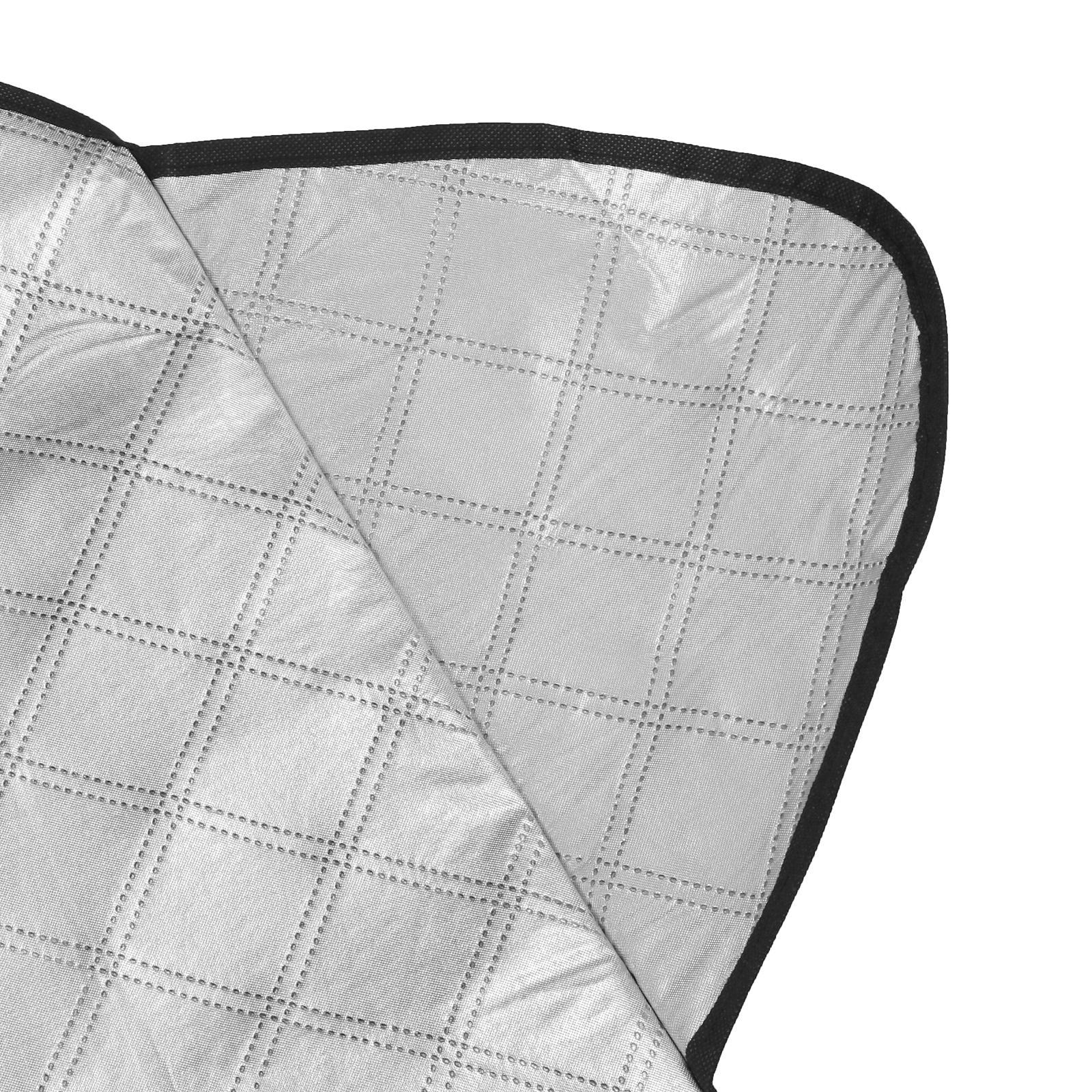 2xCar Truck Folding Windshield Snow Cover Protector Shield Guard Thicken Cover