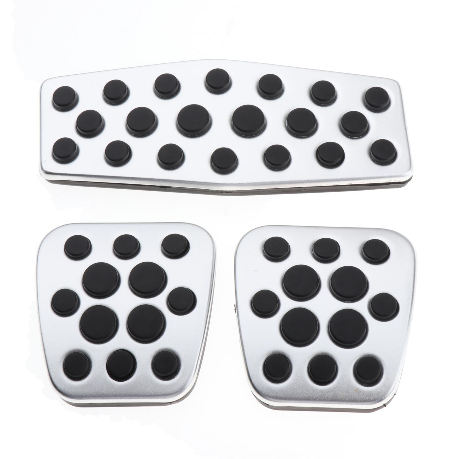 Accelerator Gas Brake Pedal Cover Set for Chevy Cruze manual