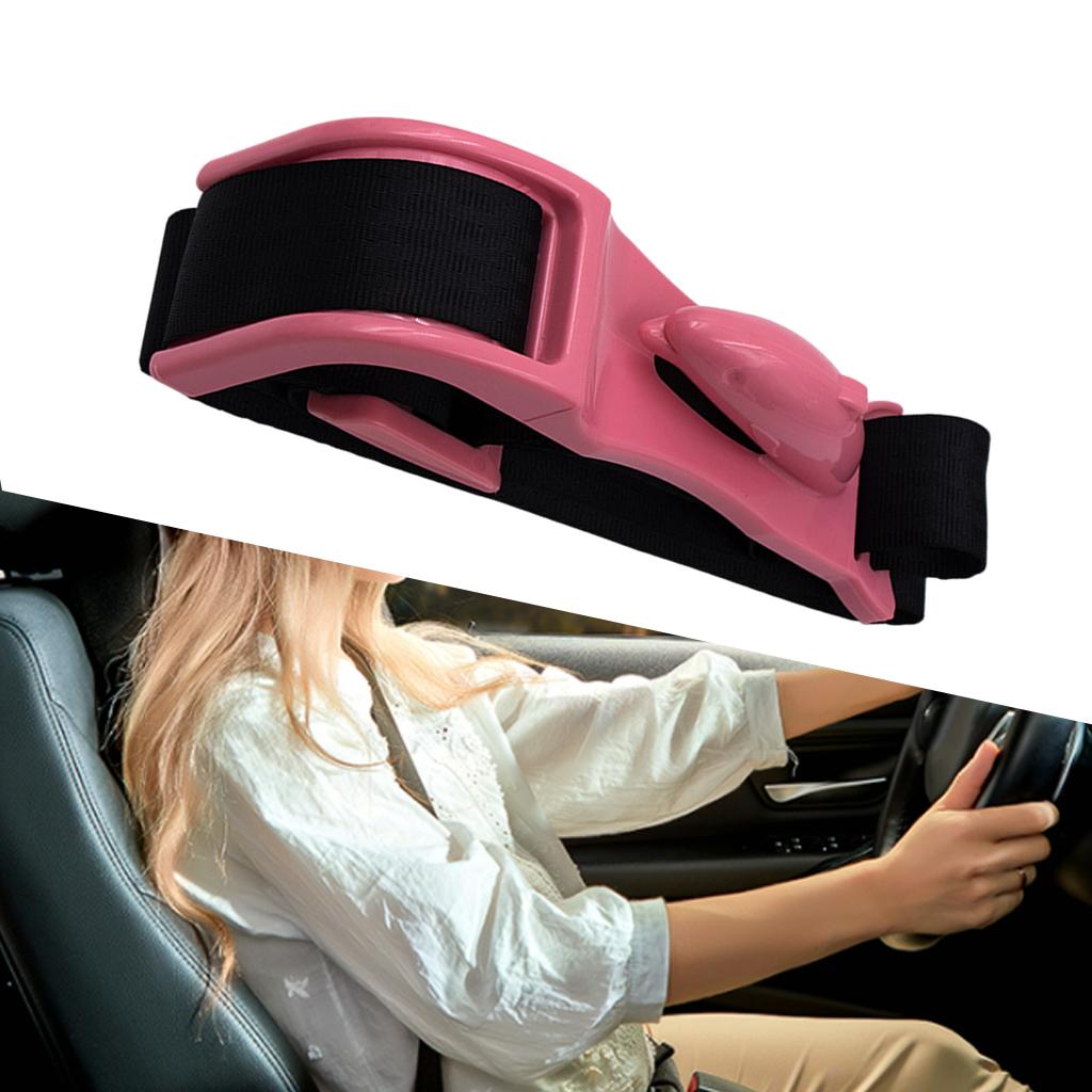 Bump Belt Adjuster Maternity Seatbelt for Pregnant Women Universal  Pink