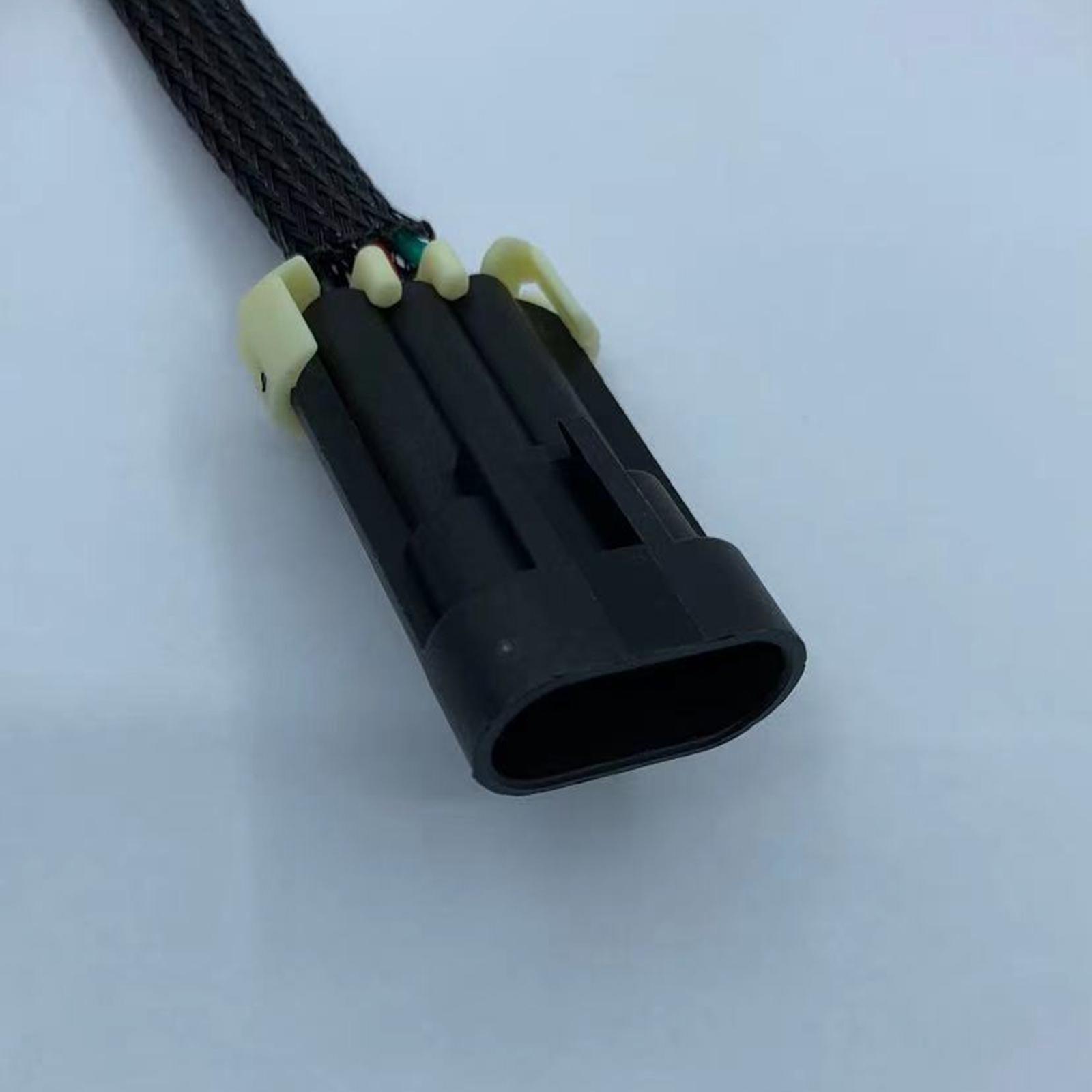 Wire Harness Adapter 6 inch LS Gen3 to Gen 4 MAP Sensor Tooling Assembled