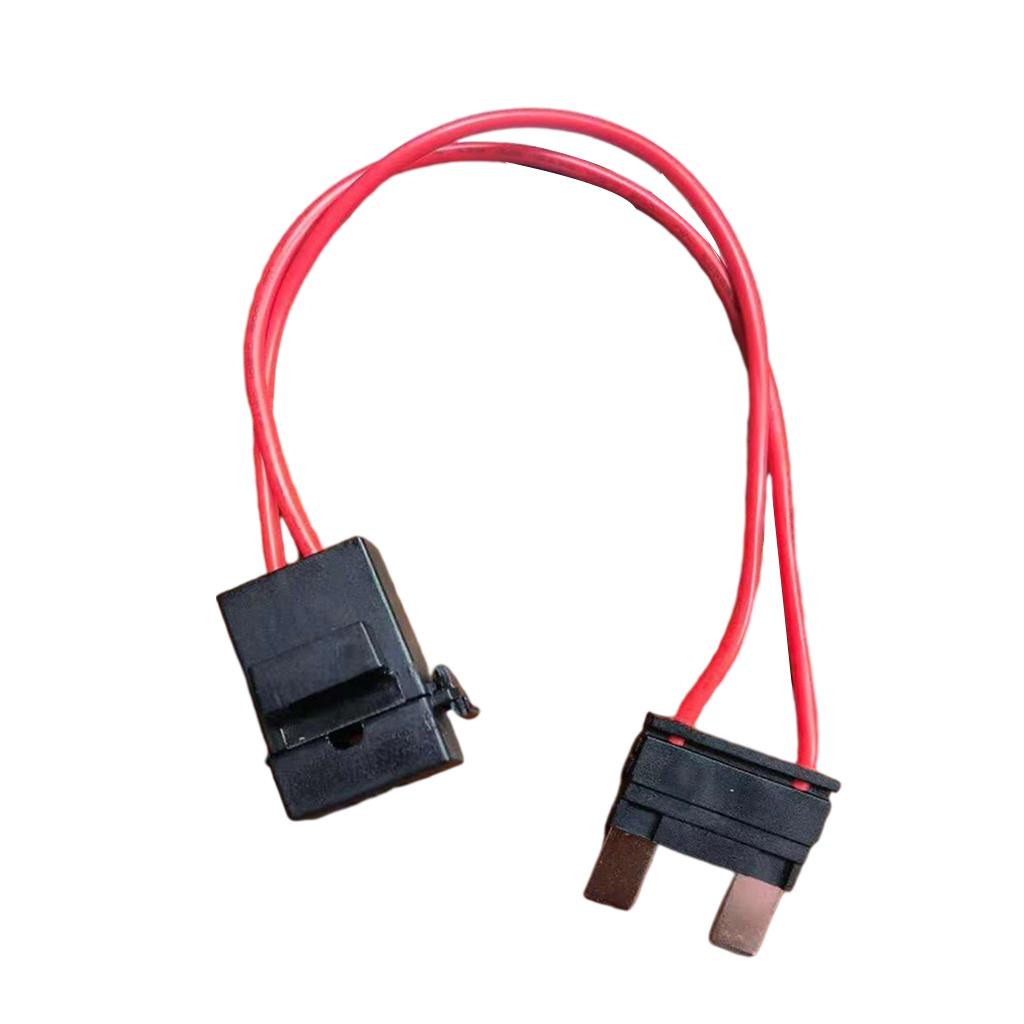 Car 2-Pin Current Collector Terminal Plug Harness Adapter ACL