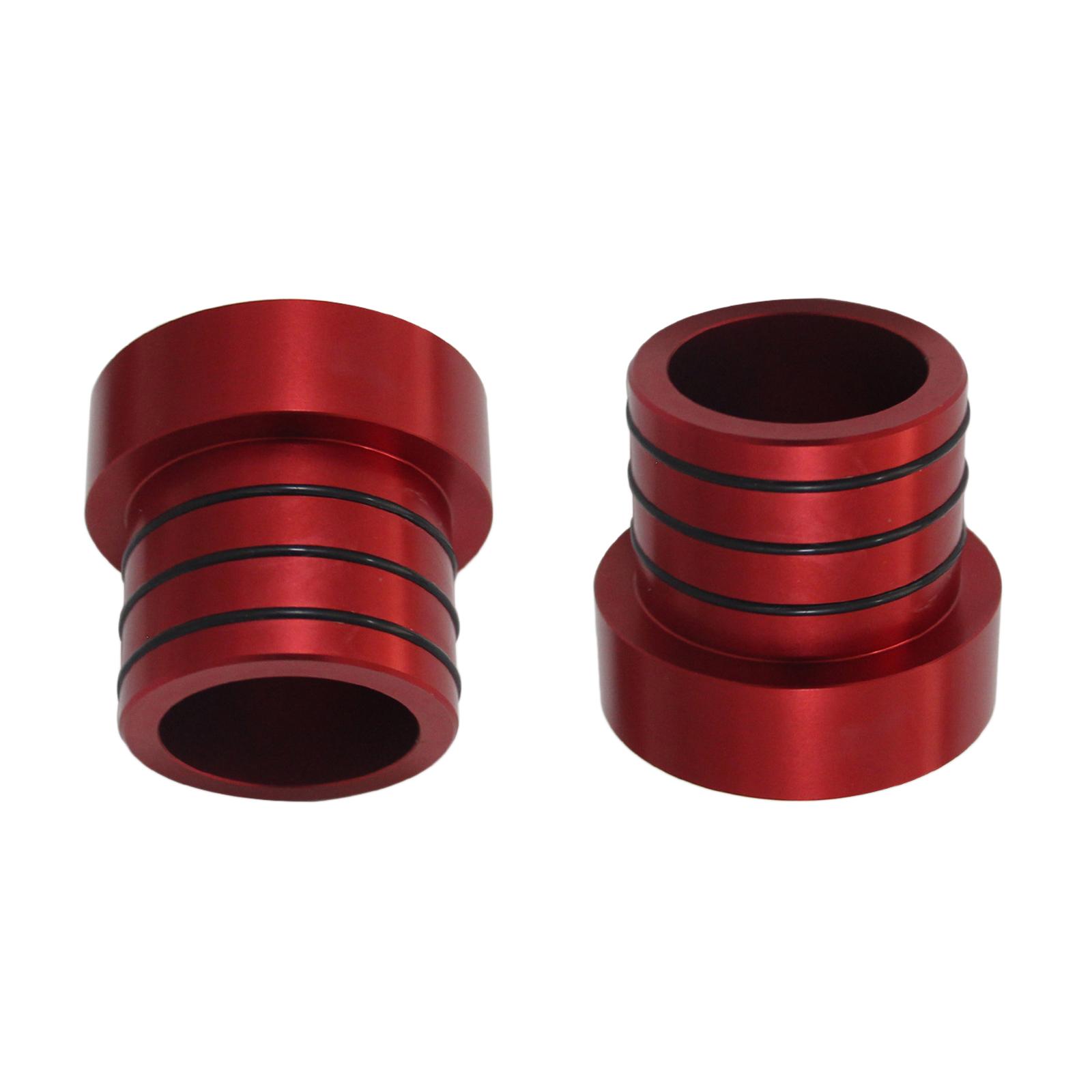 MG21103 Front Inner Outer Axle Tube Seal Kit For Jeep Wrangler JK TJ  Red