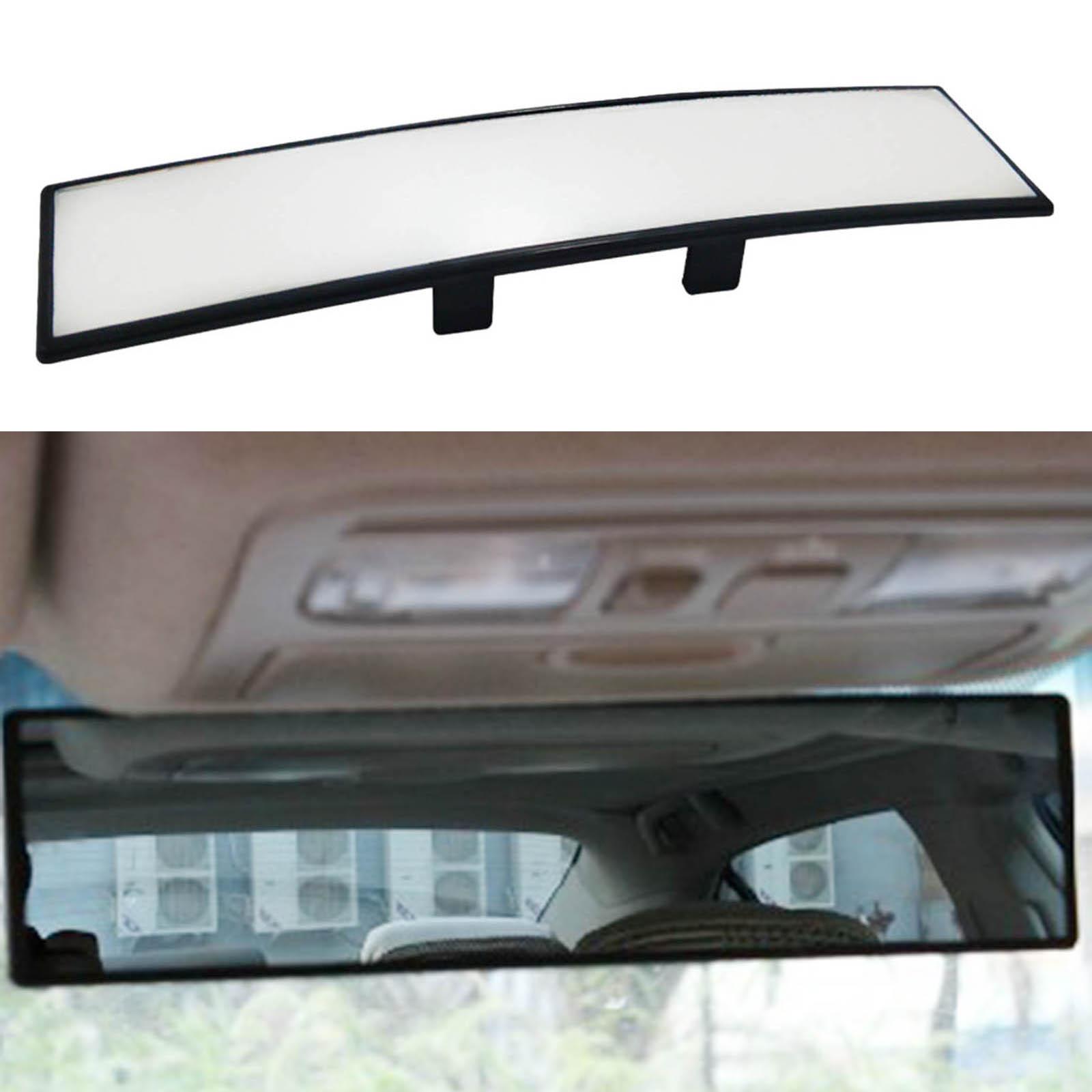 Car Rear View Mirror Wide Angle for Truck Parking Length 270mm White Mirror