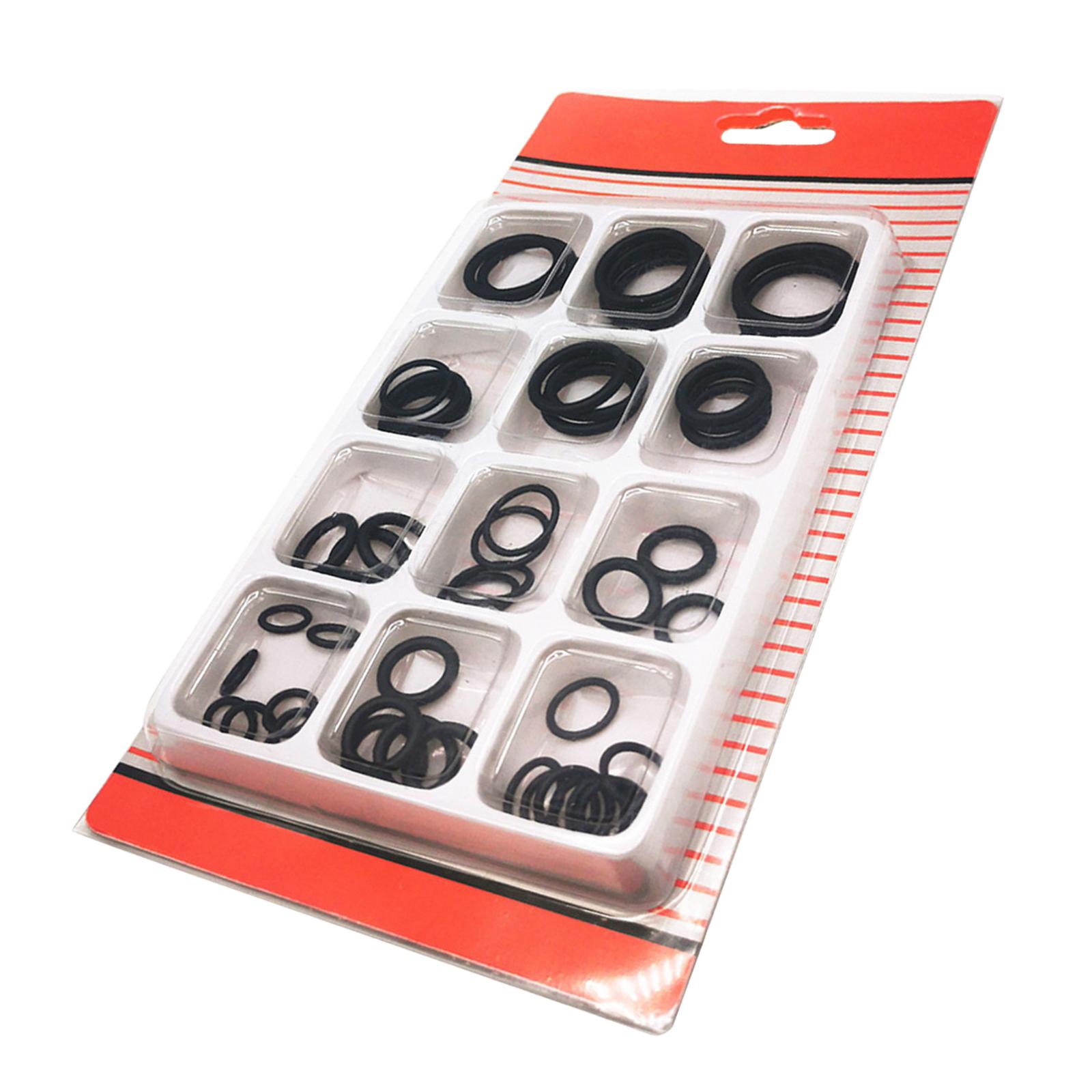 50x Universal Rubber O Rings Kit for Faucet Pipe Shower Head Connection