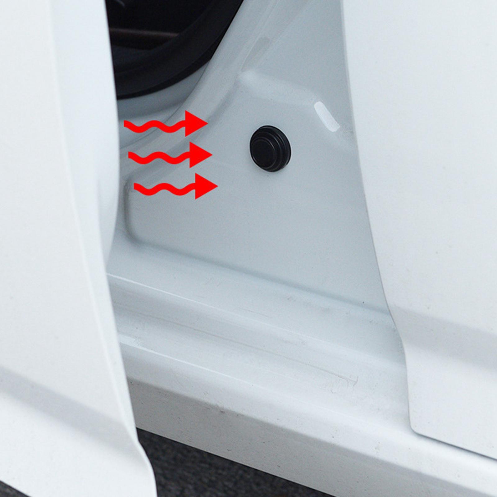 3xCar Door Anti Collision Gasket Protection Thickening for Automobile SUV