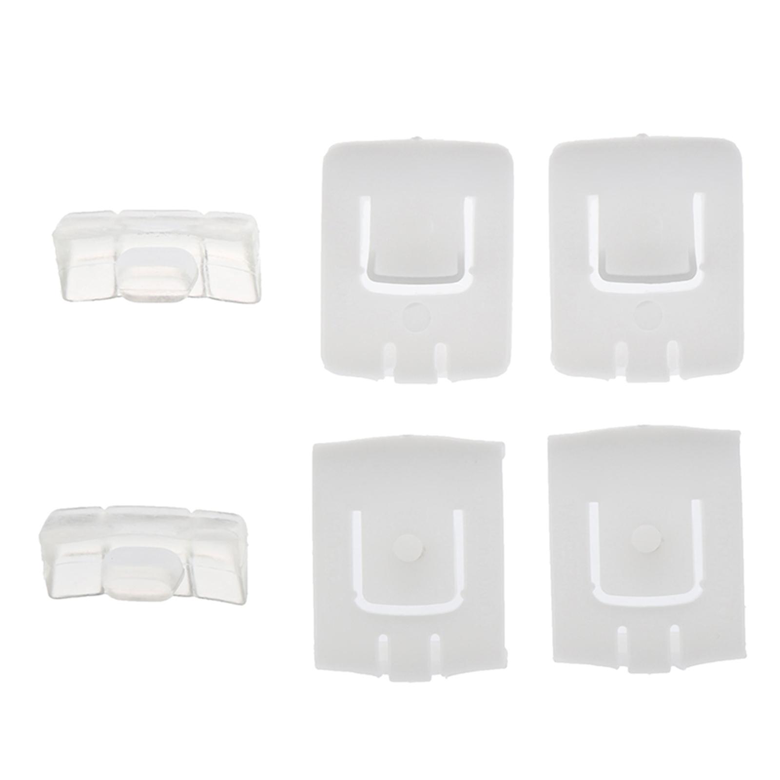 Car 6Pcs Seat Slider Guide Replacement Kit 435881203A for Accessory