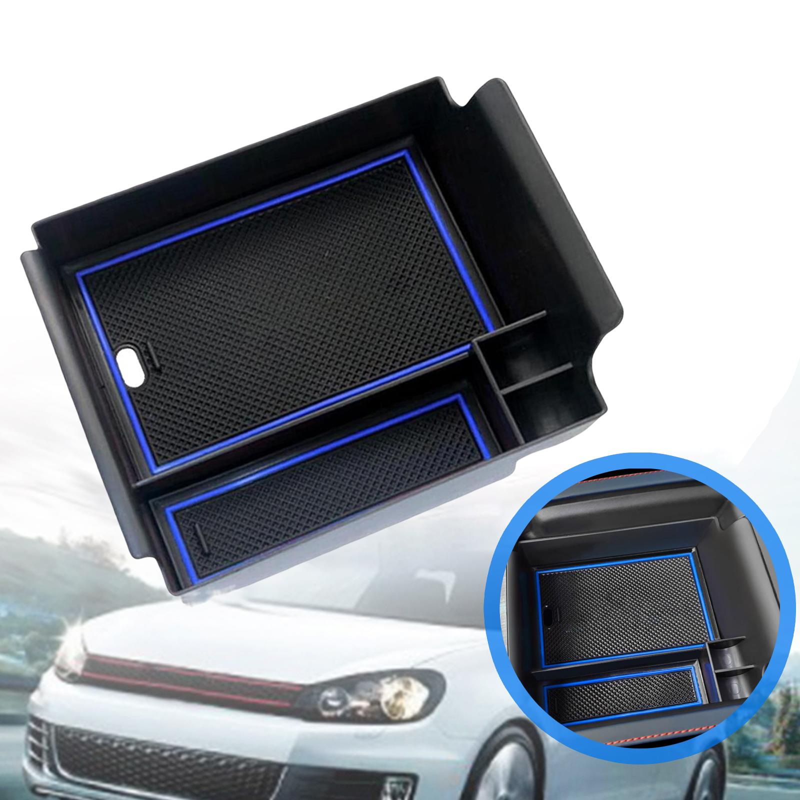 Center Console Armrest Storage Box Interior Accessories for Byd Atto 3 Black Blue