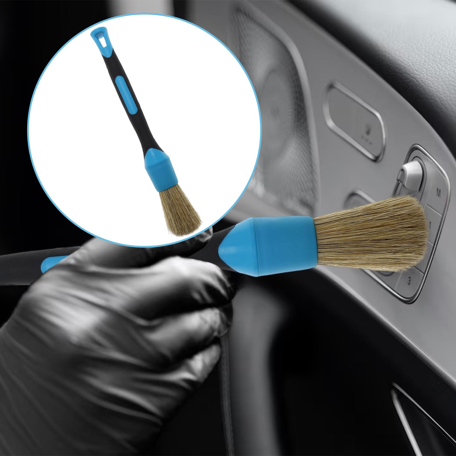 Car Automobile Detailing Brush Professional for Infotainment Screen Style B