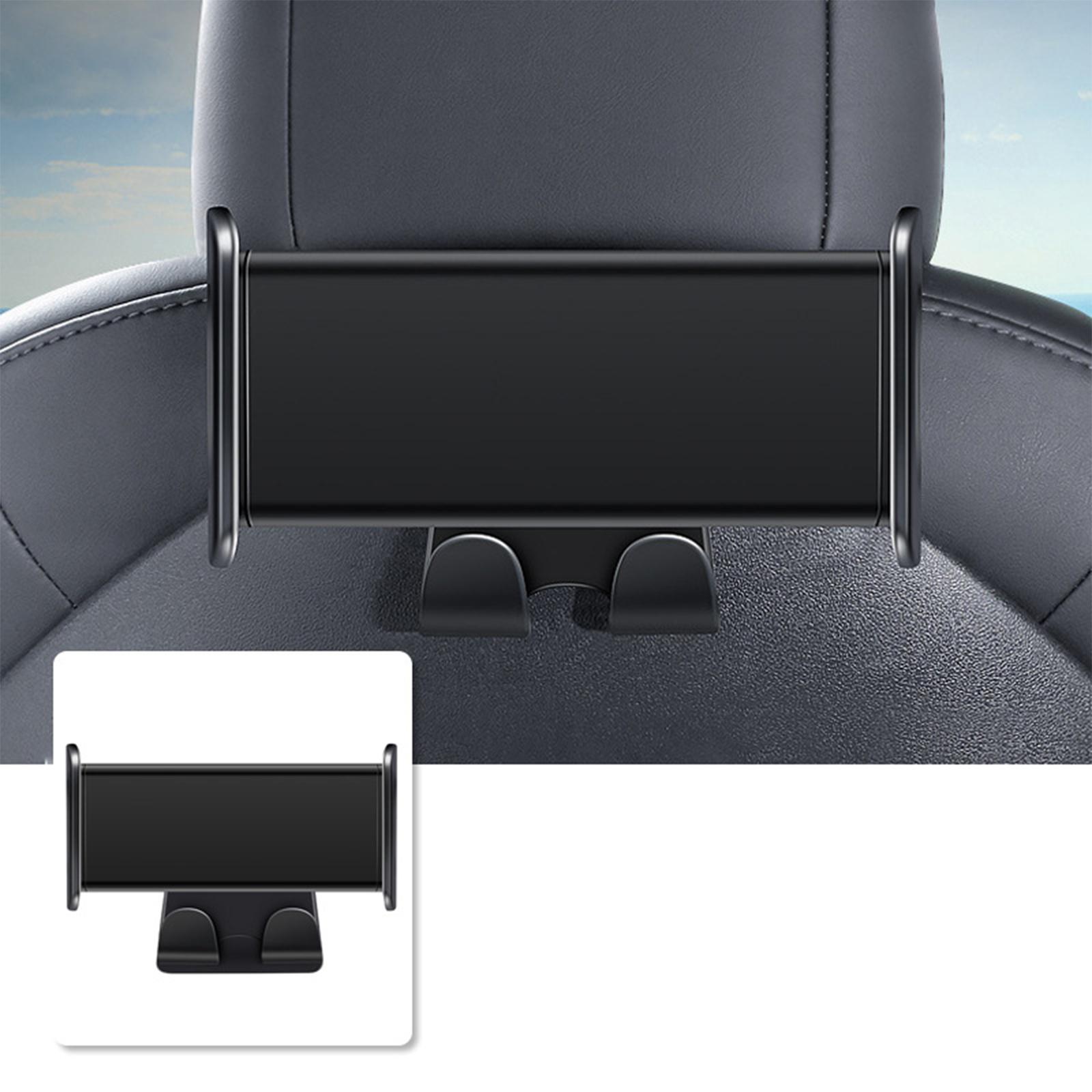 Backseat Headrest Tablet Mount Holder for Tesla Rear Seat Passengers