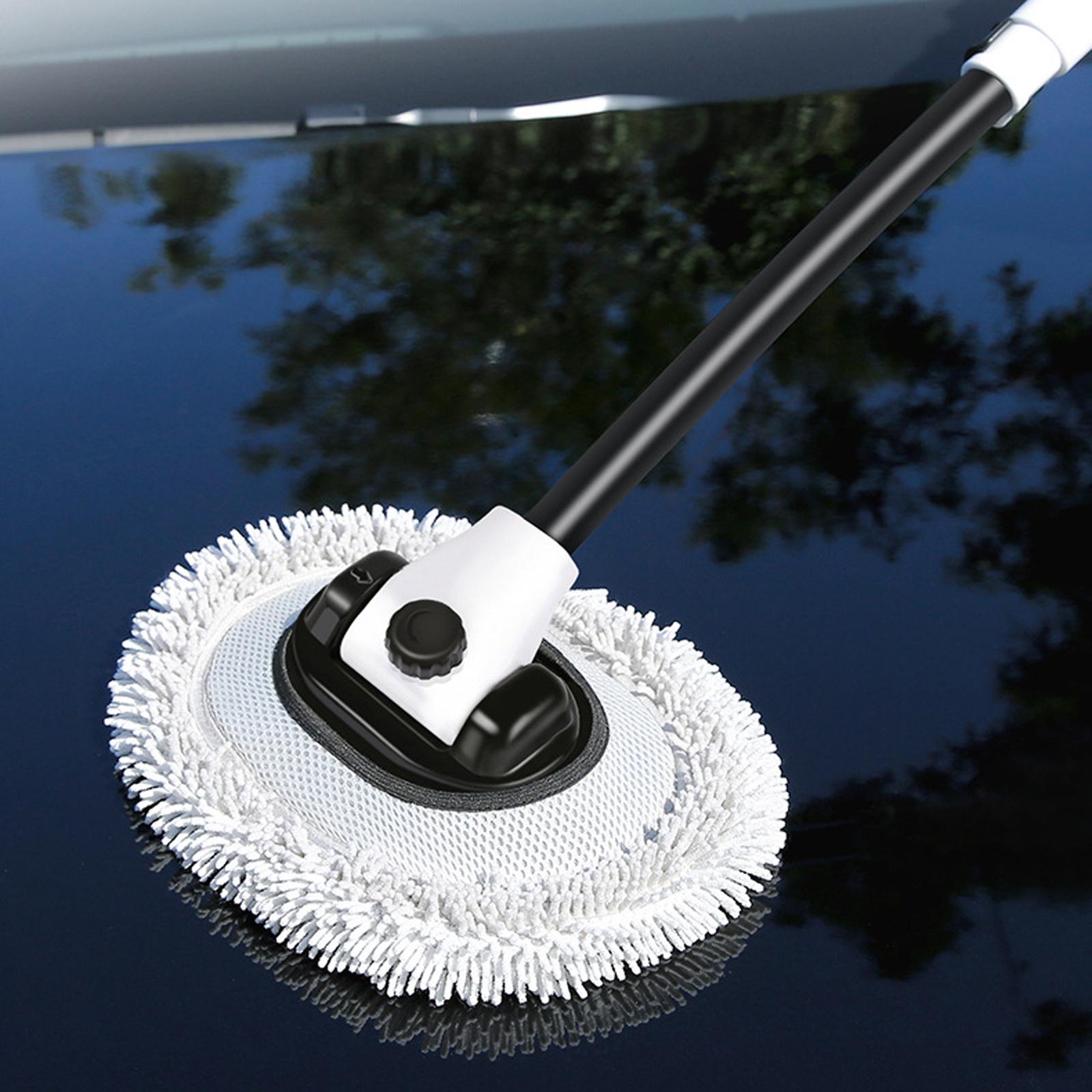 Chenille Car Wash Brush Replacement Head Highly Absorbent Cleaning Tool