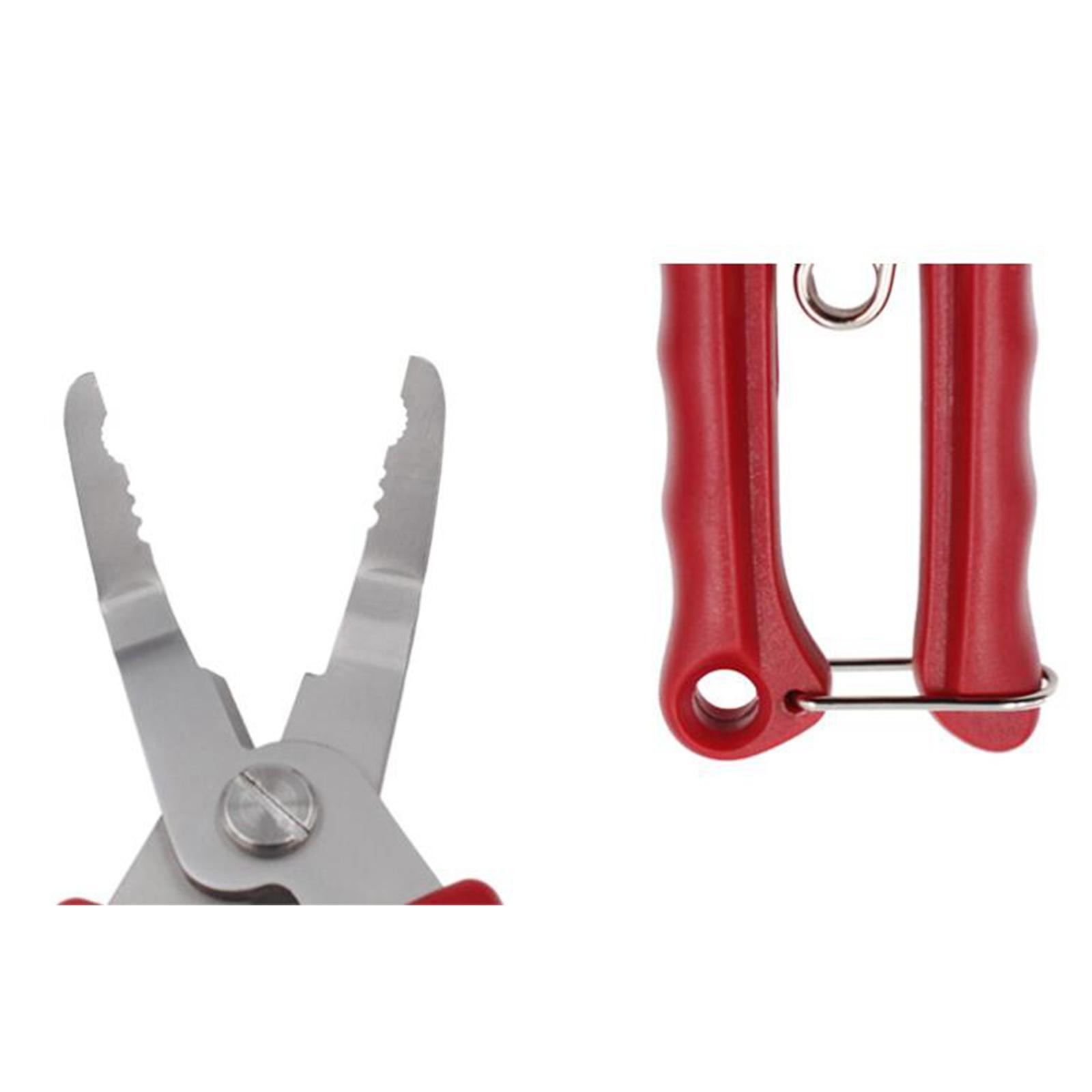 Panel Clip Plier Modification Tool Accs Fastencing Plier for Vehicle RV Red