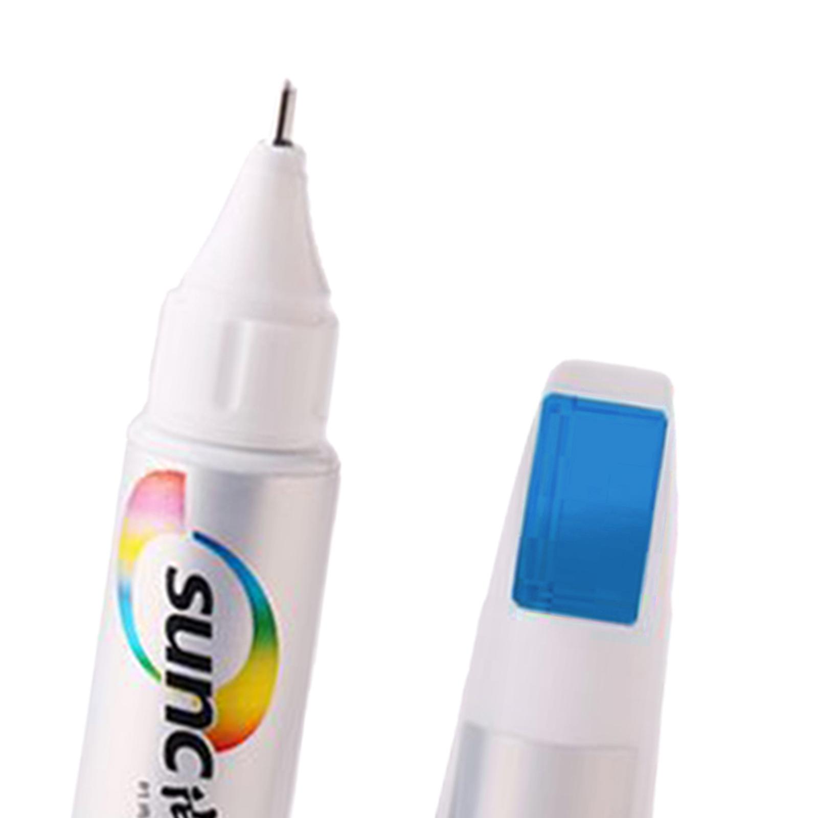 Car Touch up Paint Pen Quick Drying 12ml Car Scratch Repair Pen for Byd Blue