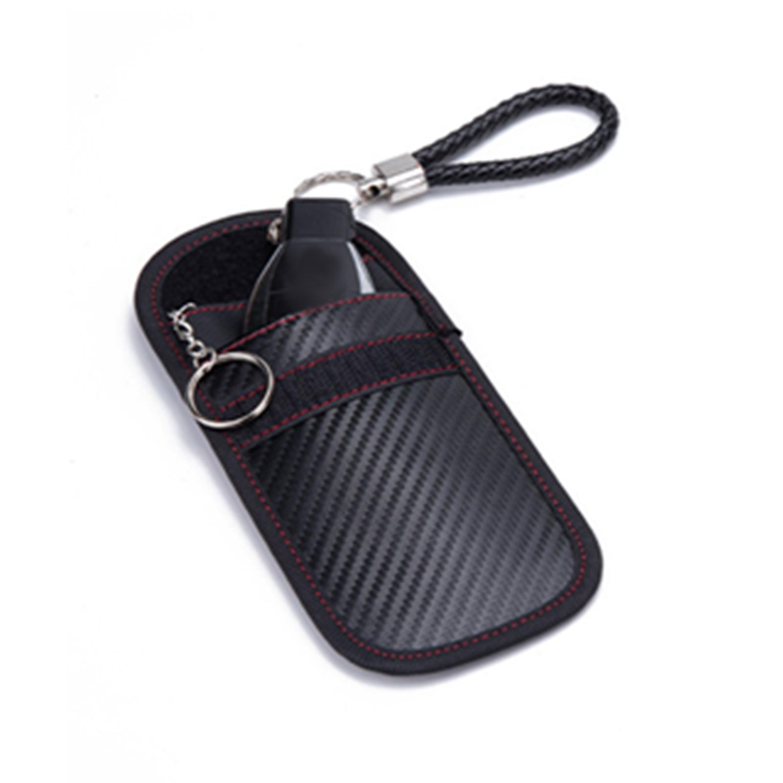 Car Key Signal Blocker Pouch Organizer for Credit Card Office Traveling