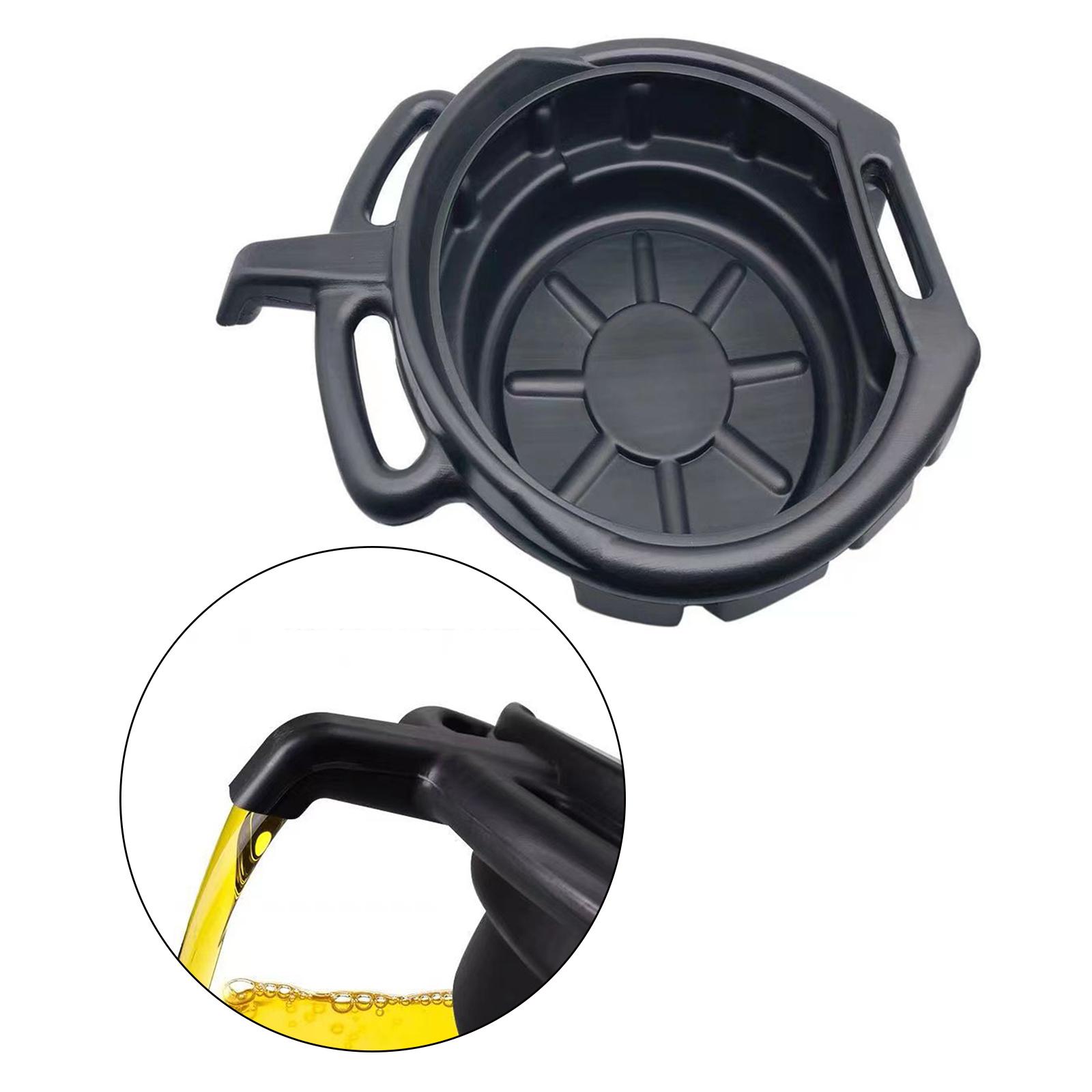 Oil Fuel Coolant Can Leak Drain Pan for Garage Tool Truck Garage