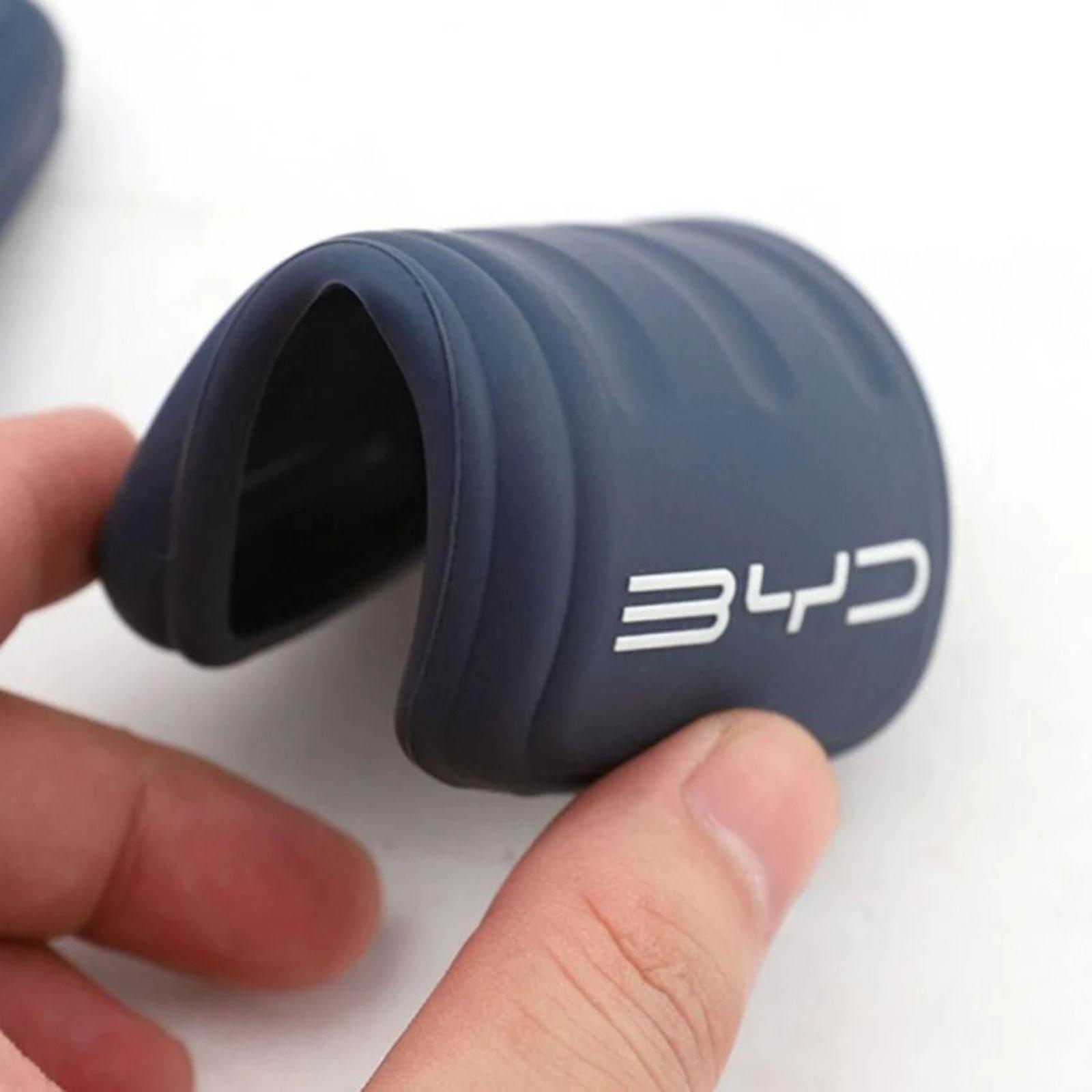 Inner Door Handle Silicone Protective Sleeves Replace Universal for Byd